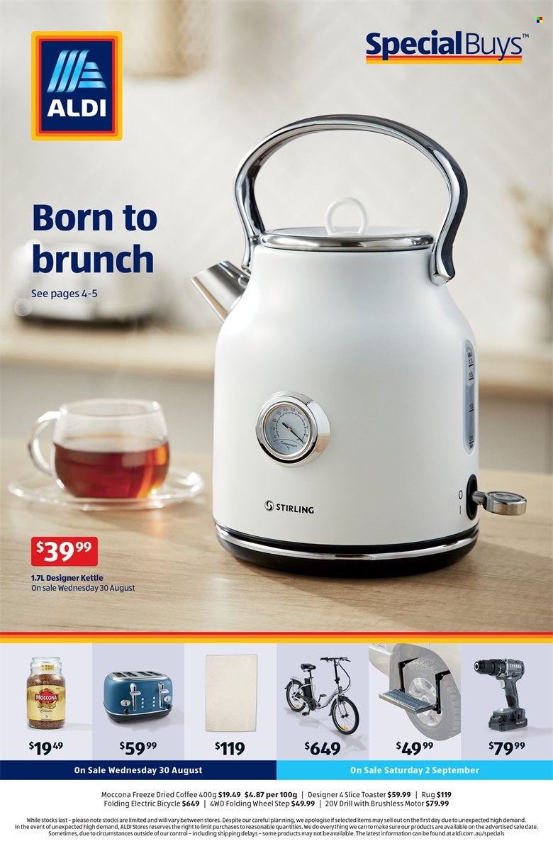 ALDI catalogue - 30 Aug 2023 - 5 Sep 2023. Page 1