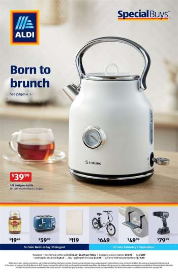 ALDI Catalogue - 30 Aug 2023 - 5 Sep 2023.
