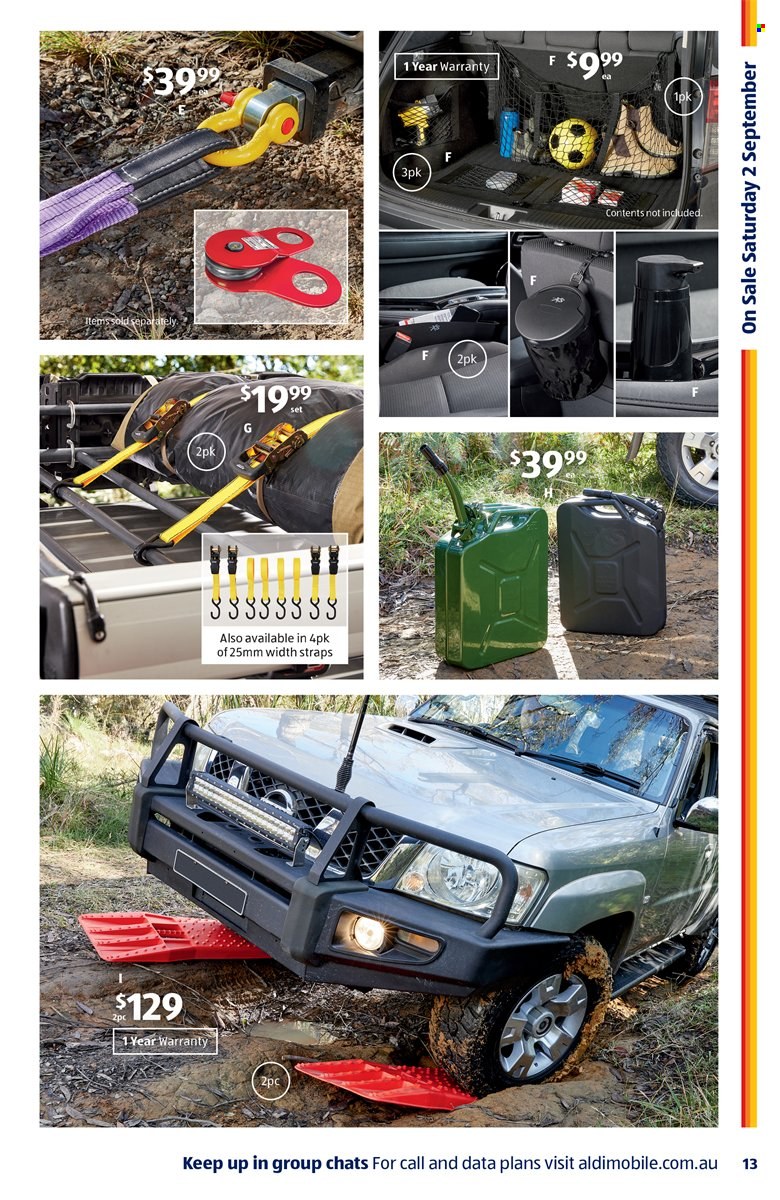 ALDI catalogue - 30 Aug 2023 - 5 Sep 2023. Page 13