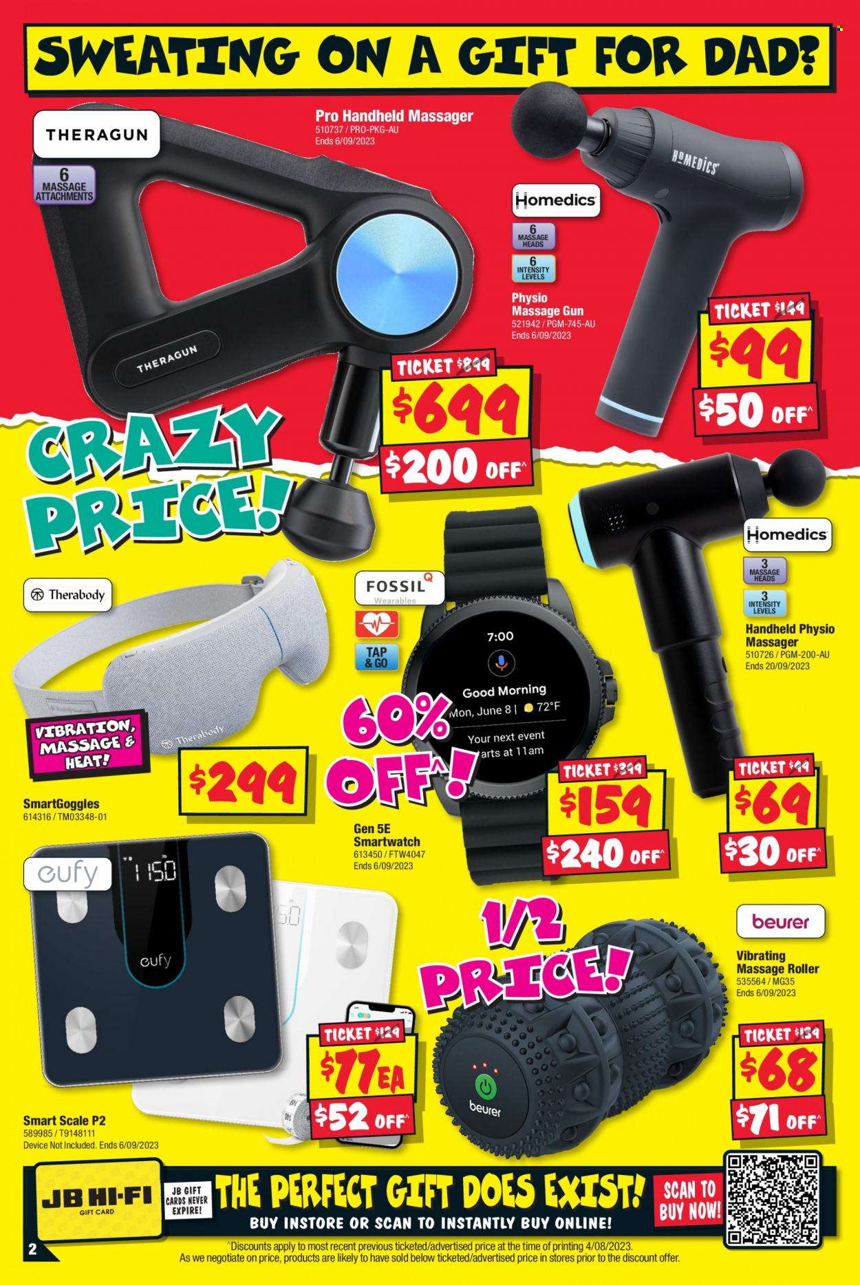 JB Hi-Fi catalogue - 21 Aug 2023 - 3 Sep 2023. Page 2