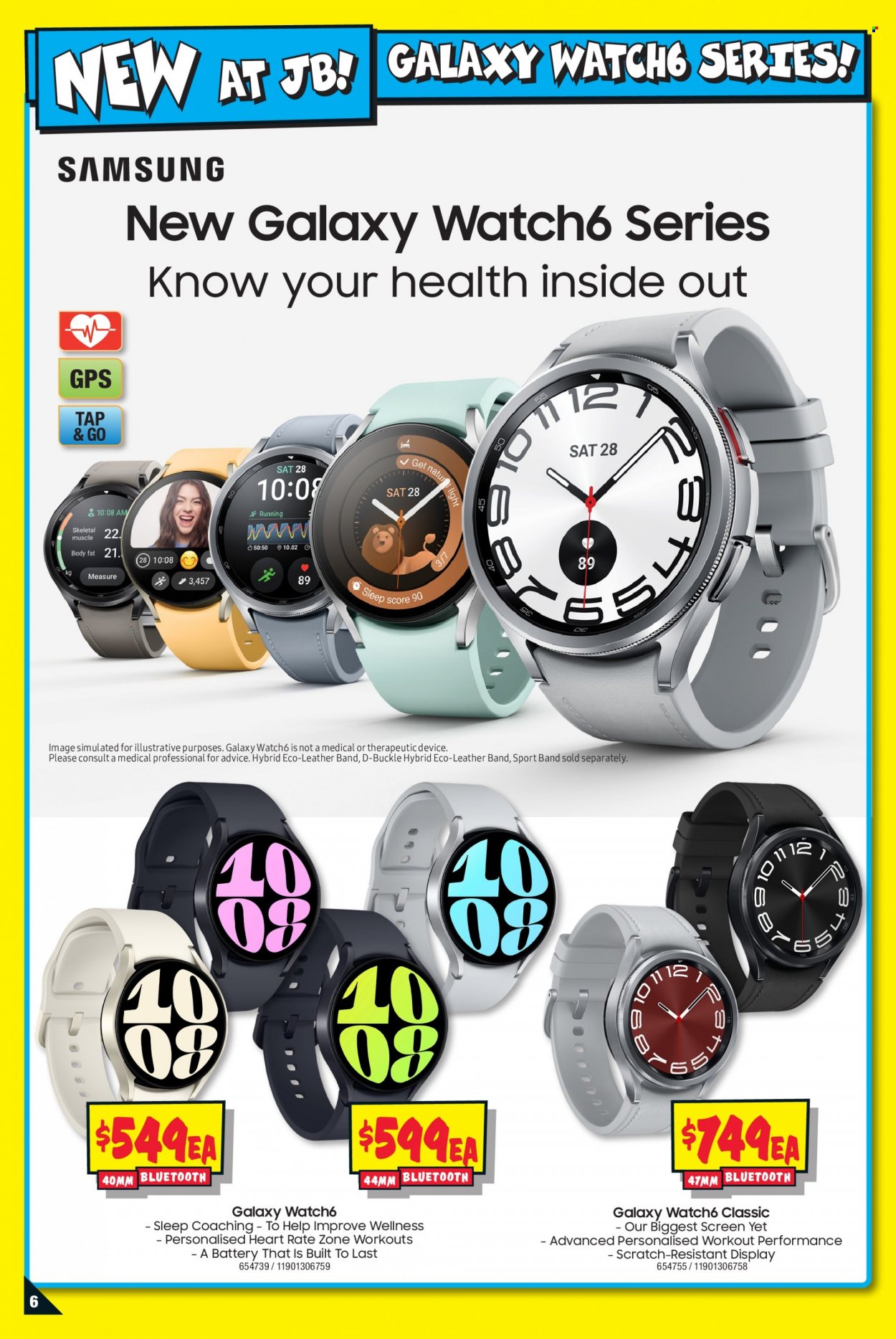 JB Hi-Fi catalogue - 21 Aug 2023 - 3 Sep 2023. Page 6