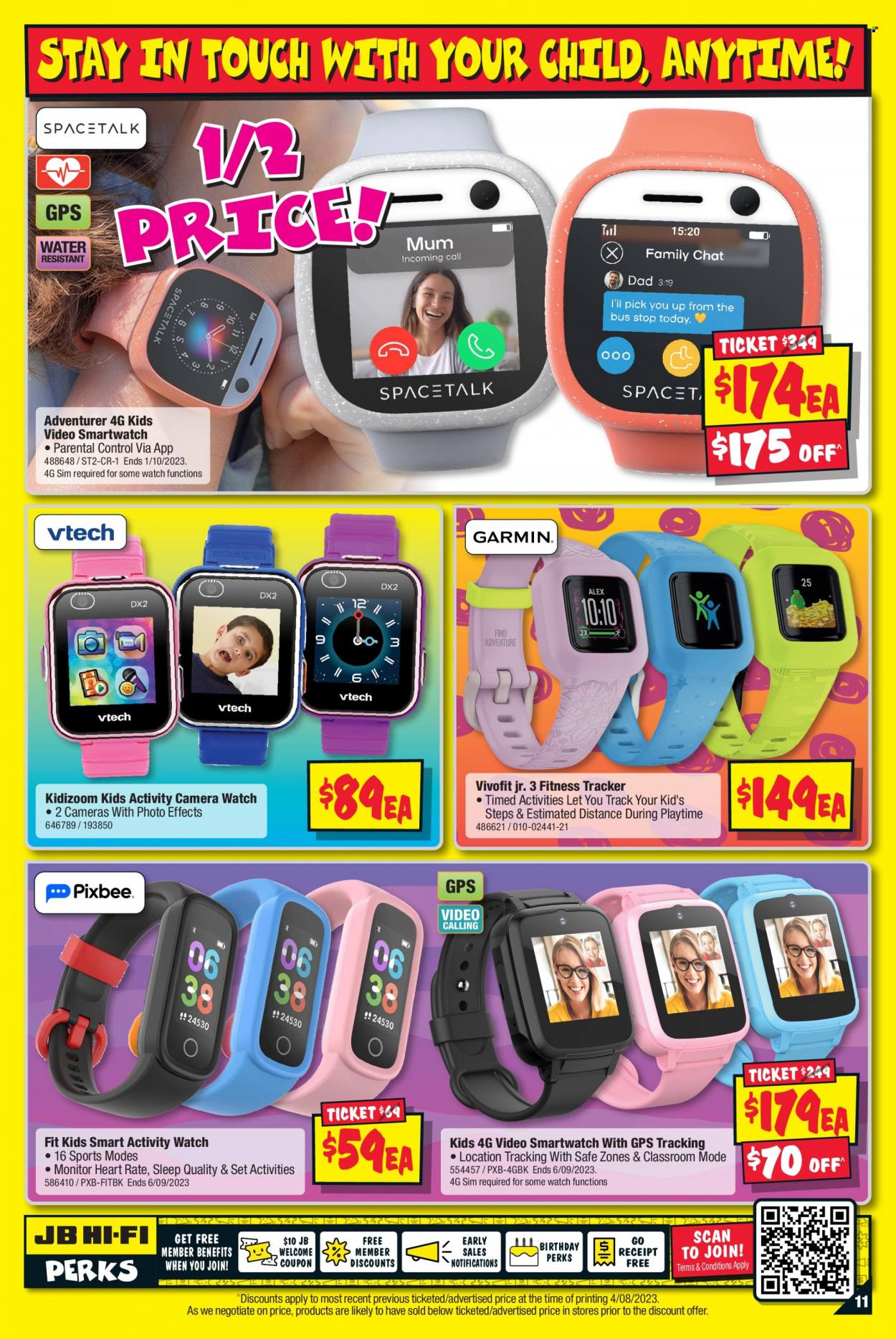 JB Hi-Fi catalogue - 21 Aug 2023 - 3 Sep 2023. Page 11