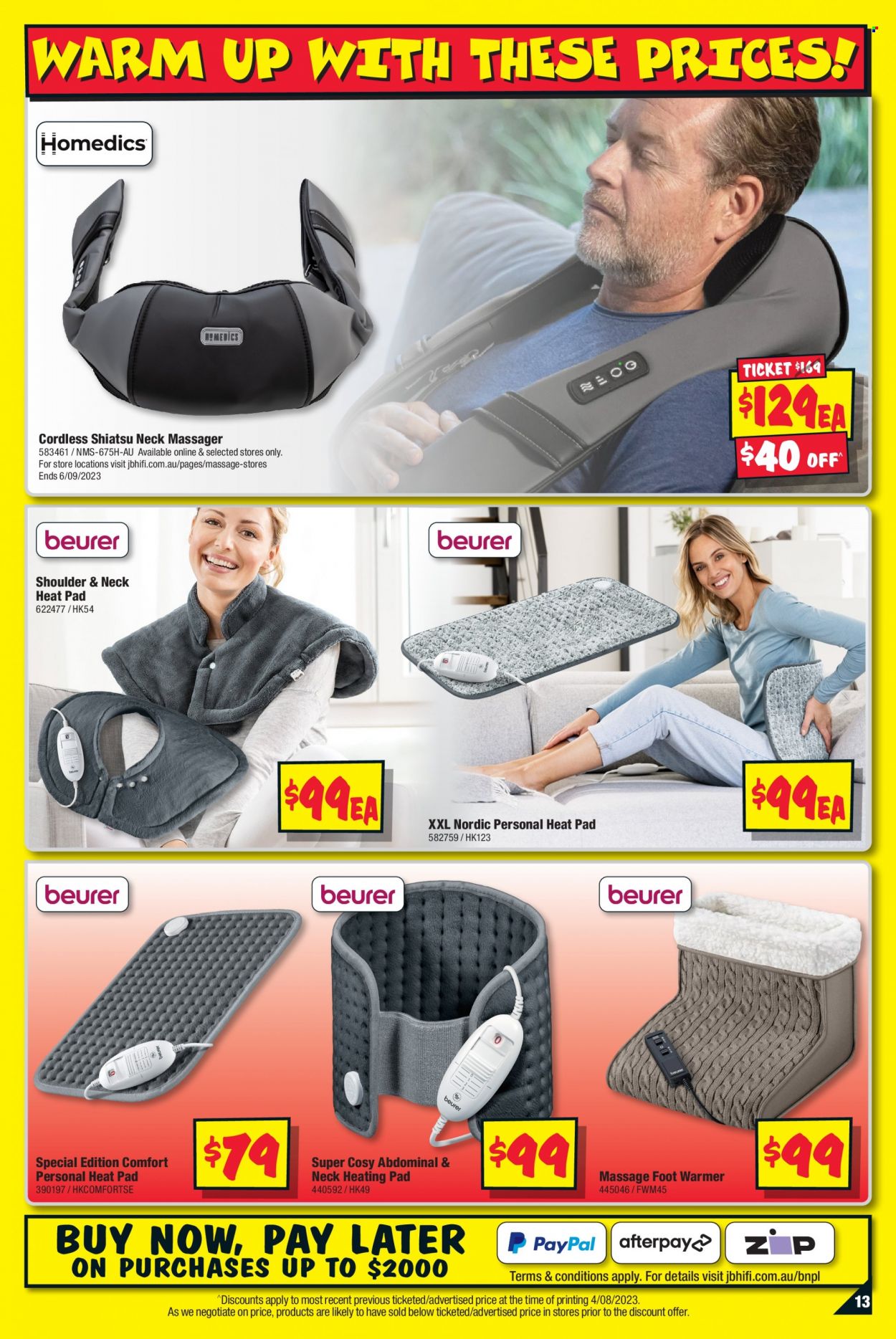 JB Hi-Fi catalogue - 21 Aug 2023 - 3 Sep 2023. Page 13