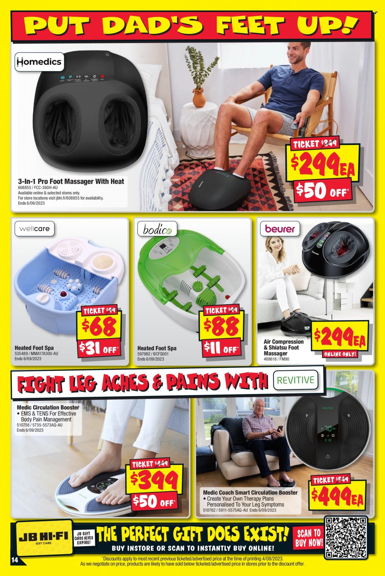 JB Hi-Fi catalogue - 21 Aug 2023 - 3 Sep 2023. Page 14