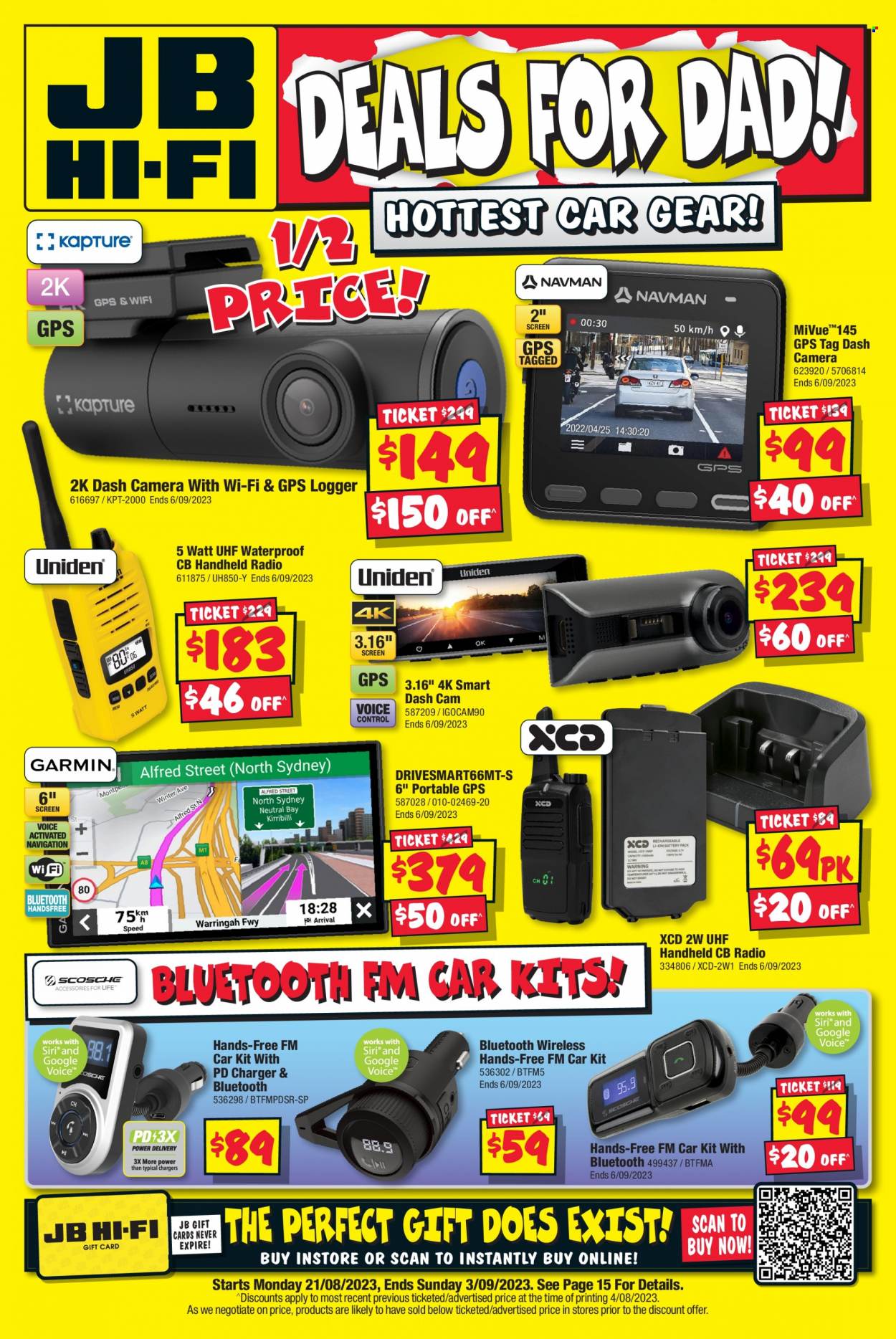 JB Hi-Fi catalogue - 21 Aug 2023 - 3 Sep 2023. Page 1
