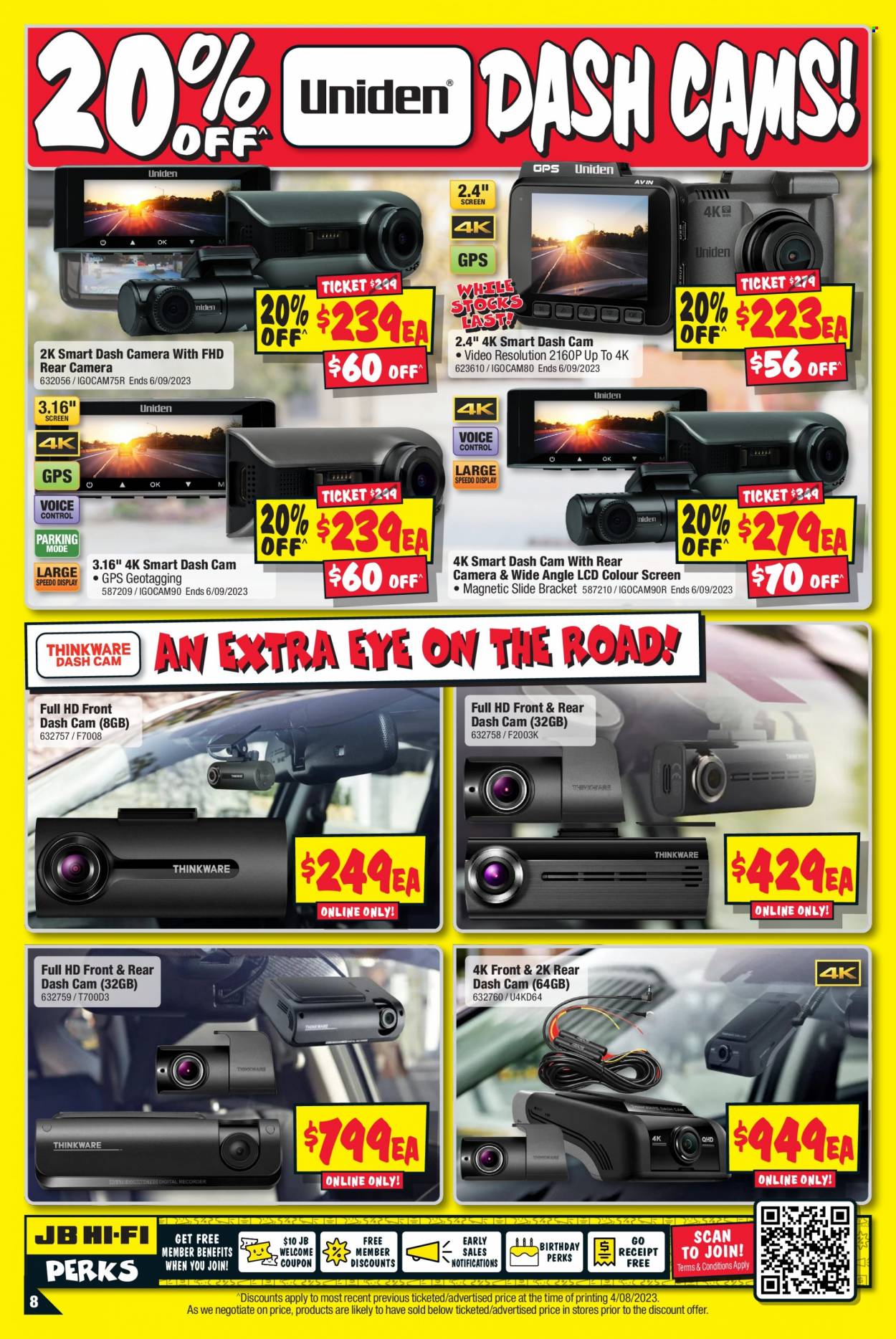 JB Hi-Fi catalogue - 21 Aug 2023 - 3 Sep 2023. Page 8