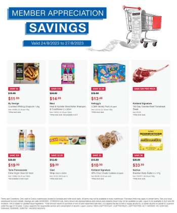 Costco Catalogue - 24 Aug 2023 - 27 Aug 2023.