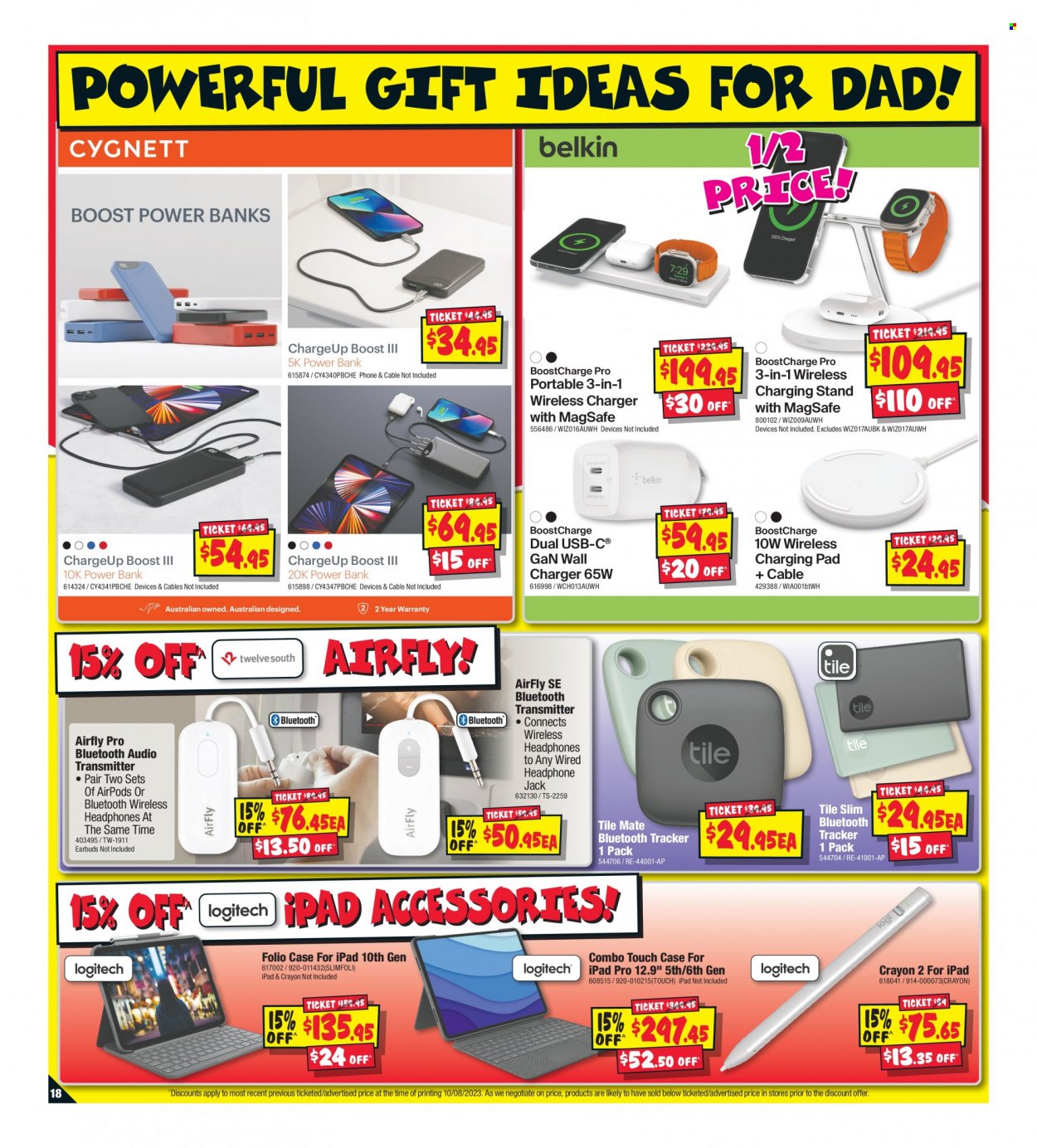 JB Hi-Fi catalogue - 24 Aug 2023 - 6 Sep 2023. Page 18