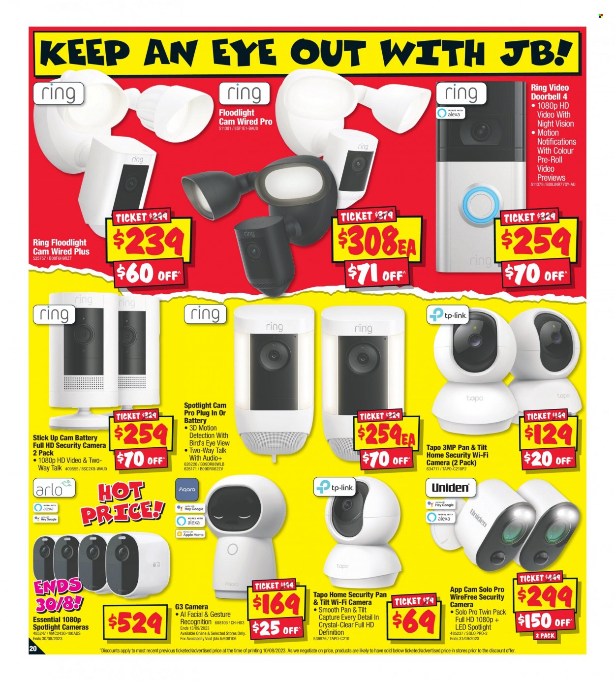 JB Hi-Fi catalogue - 24 Aug 2023 - 6 Sep 2023. Page 20