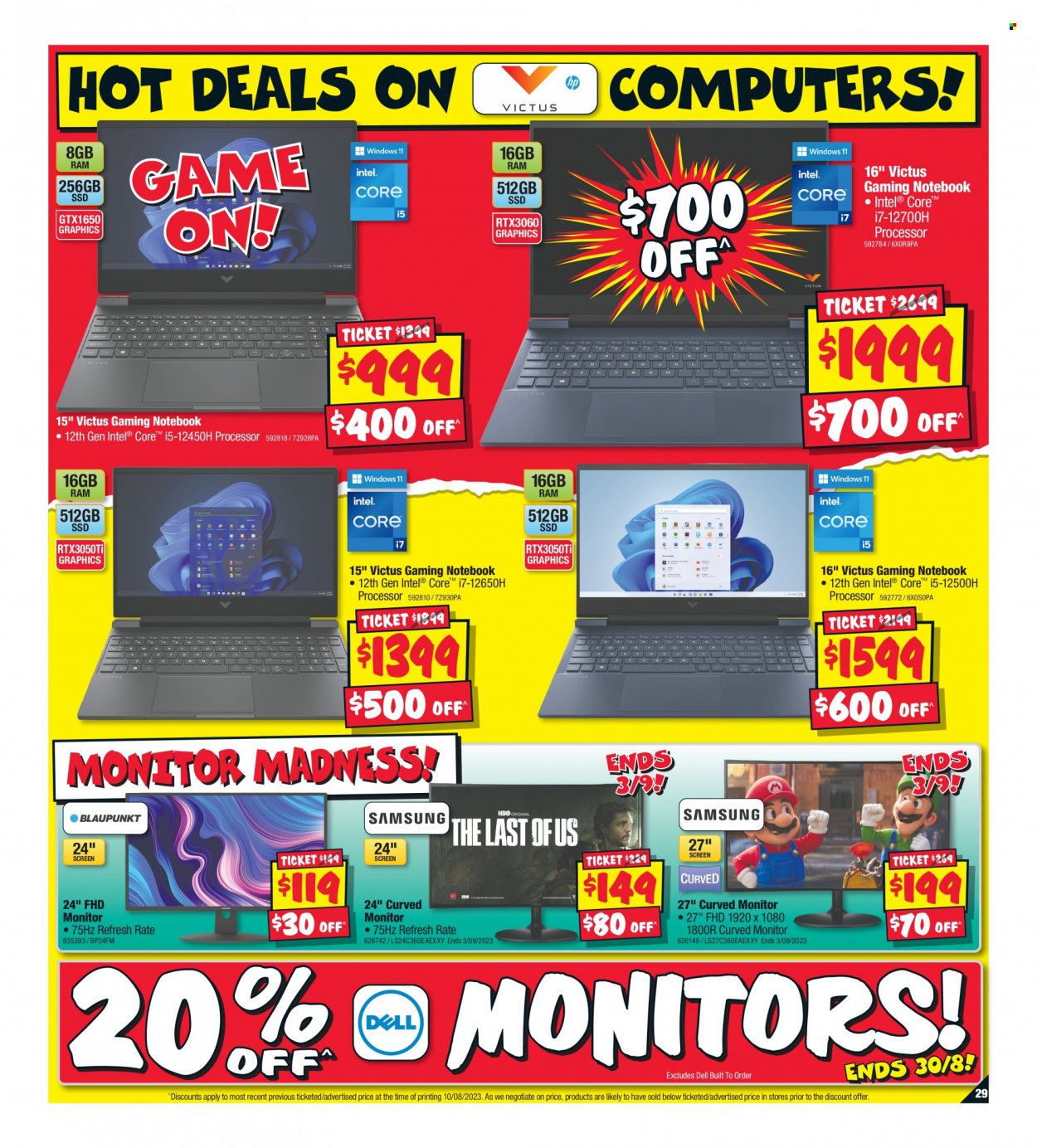 JB Hi-Fi catalogue - 24 Aug 2023 - 6 Sep 2023. Page 29