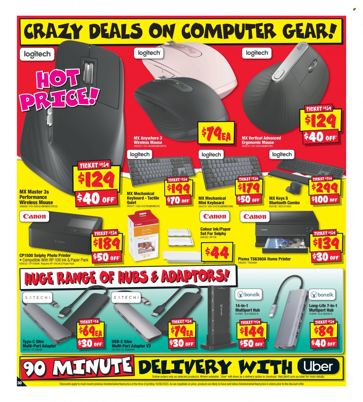 JB Hi-Fi catalogue - 24 Aug 2023 - 6 Sep 2023. Page 30