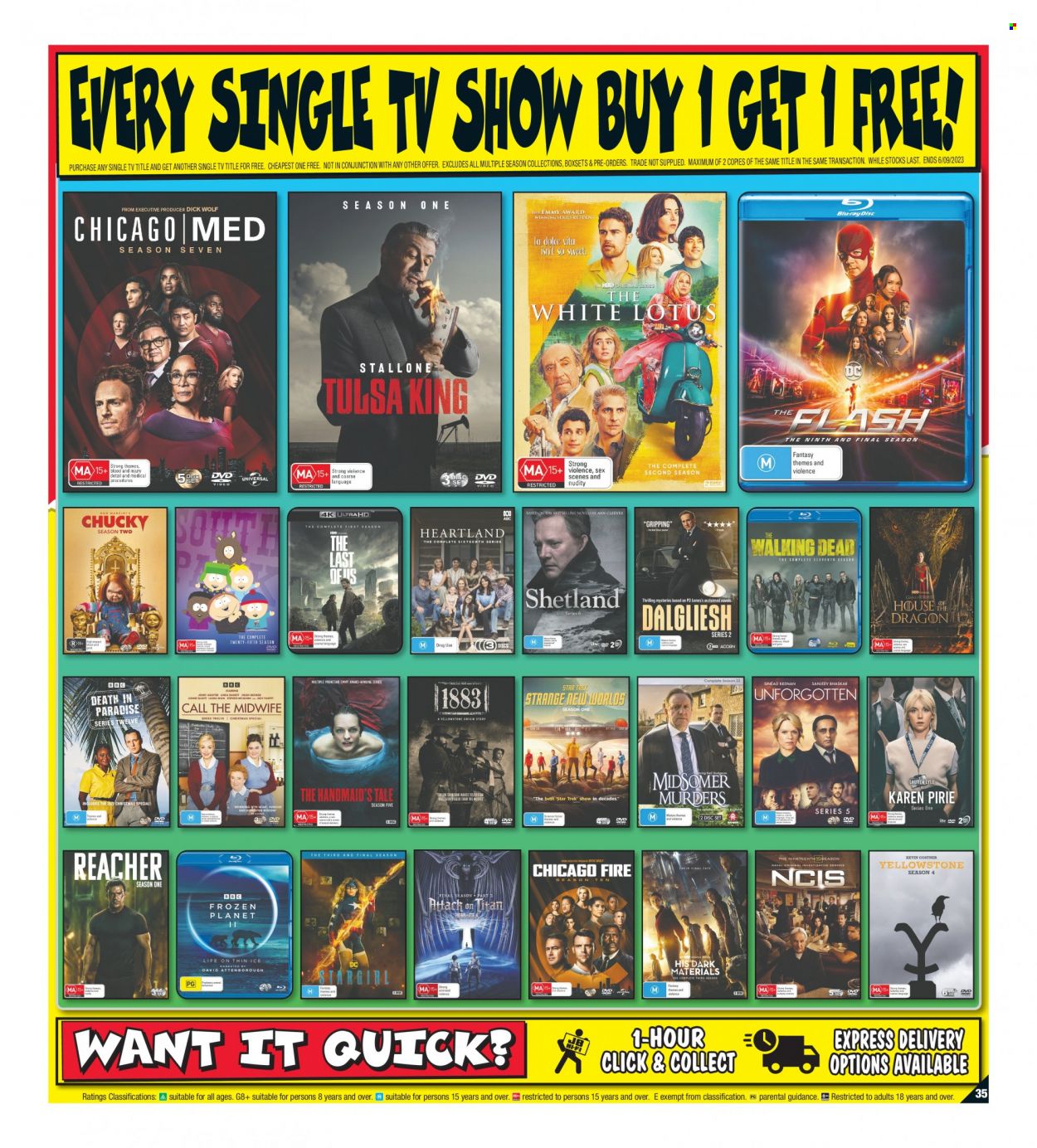 JB Hi-Fi catalogue - 24 Aug 2023 - 6 Sep 2023. Page 35