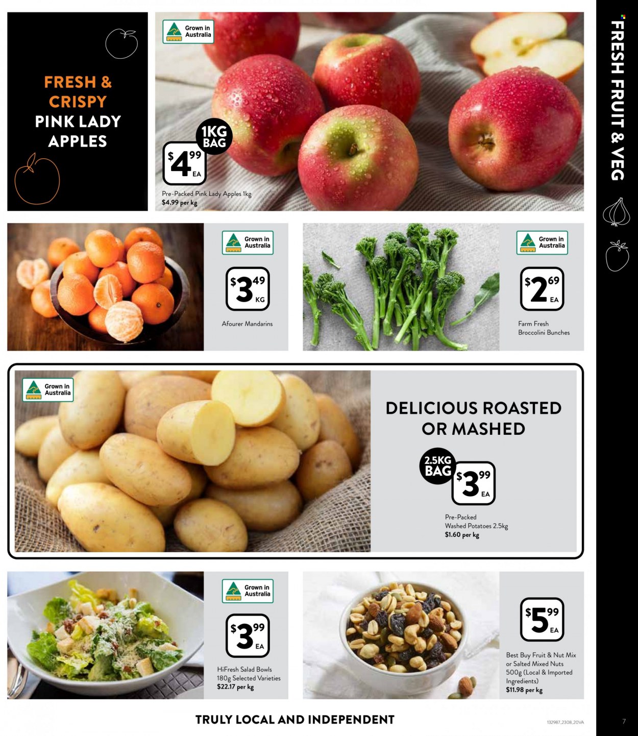 Foodworks catalogue - 23 Aug 2023 - 29 Aug 2023. Page 7