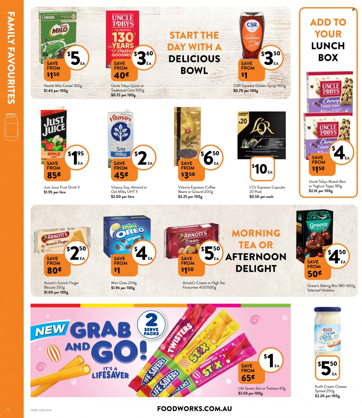 Foodworks catalogue - 23 Aug 2023 - 29 Aug 2023. Page 12