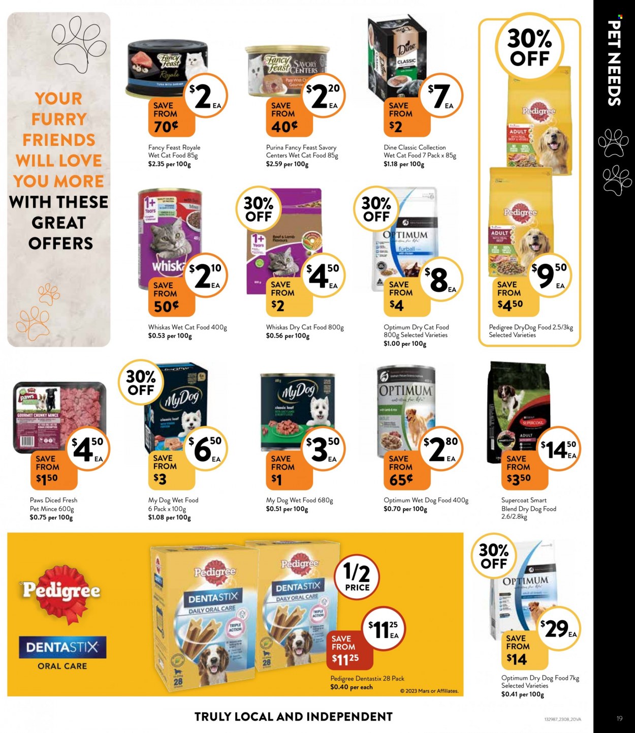 Foodworks catalogue - 23 Aug 2023 - 29 Aug 2023. Page 19