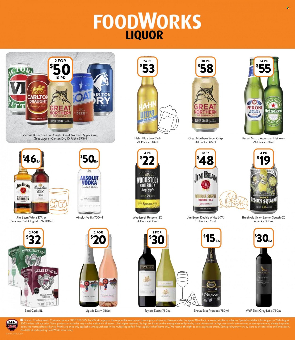 Foodworks catalogue - 23 Aug 2023 - 29 Aug 2023. Page 20