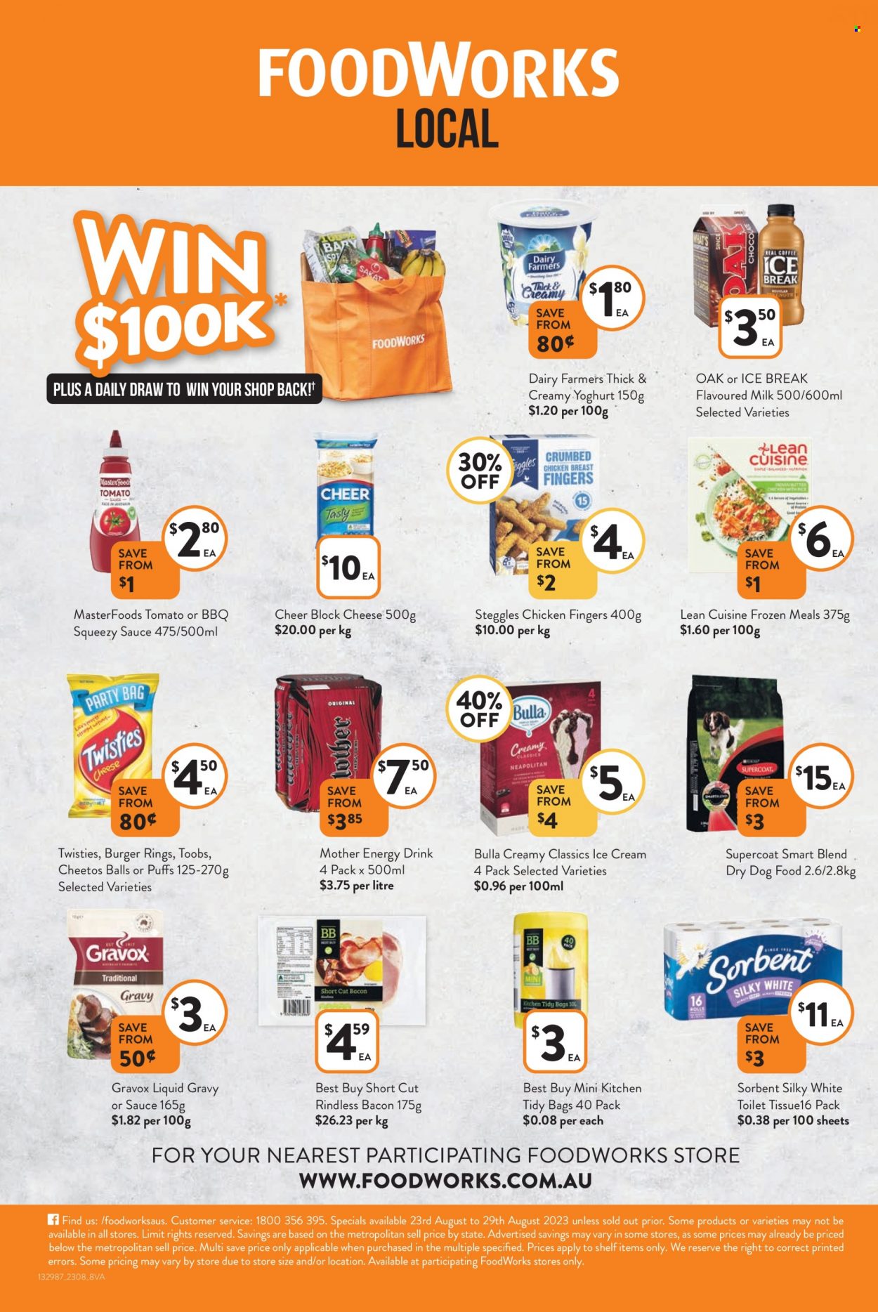 Foodworks catalogue - 23 Aug 2023 - 29 Aug 2023. Page 8