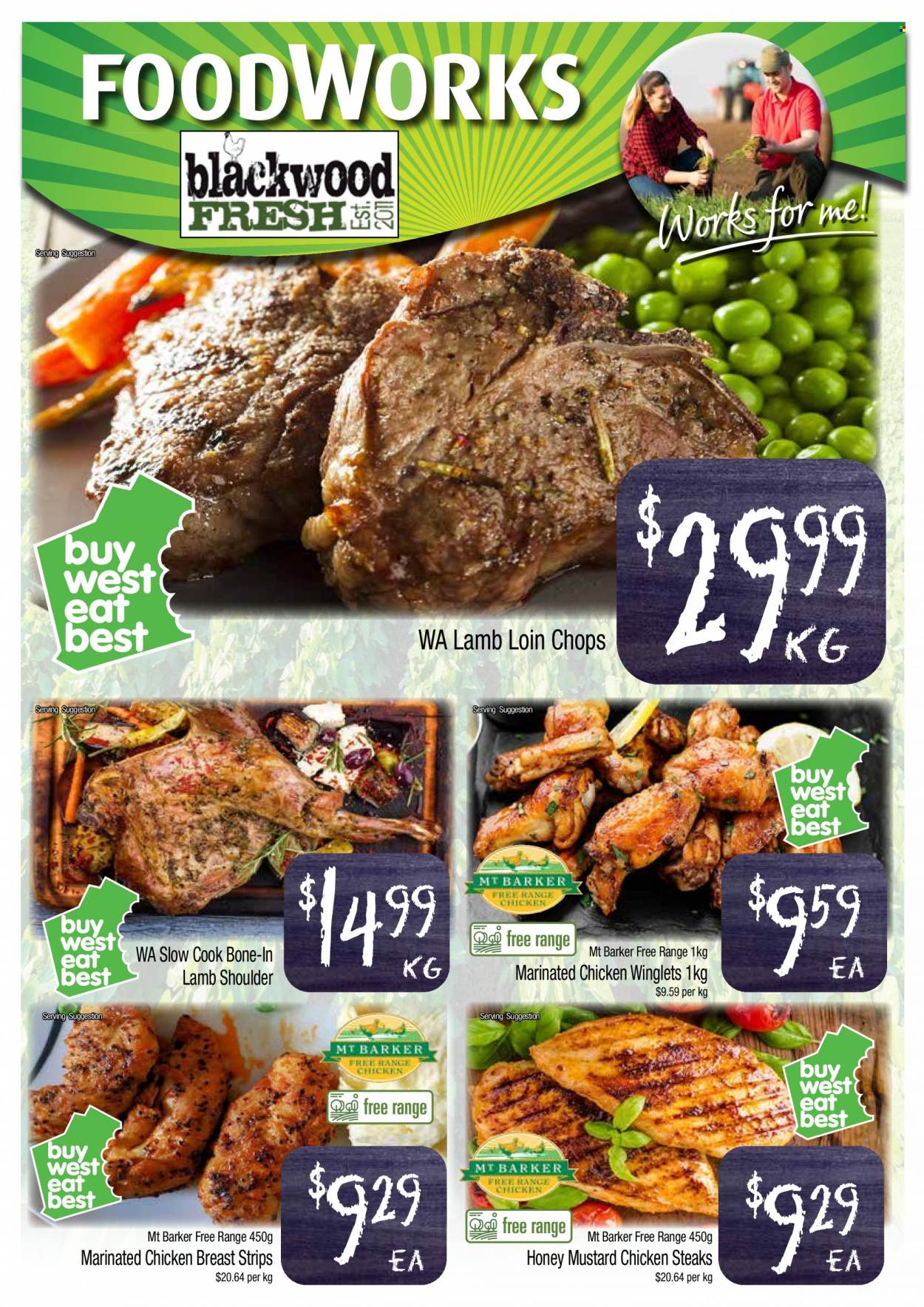 Foodworks catalogue - 23 Aug 2023 - 29 Aug 2023. Page 1