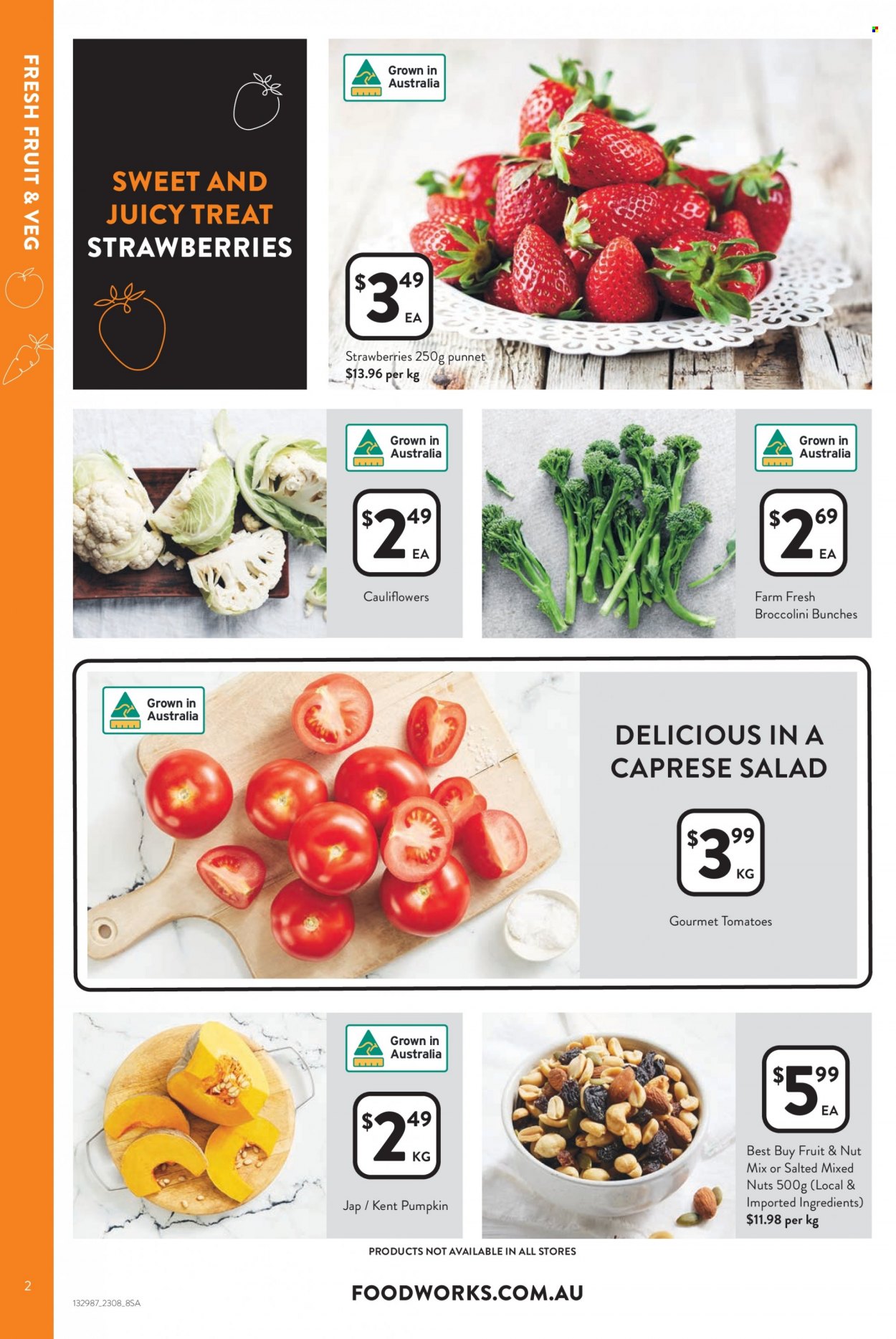 Foodworks catalogue - 23 Aug 2023 - 29 Aug 2023. Page 2