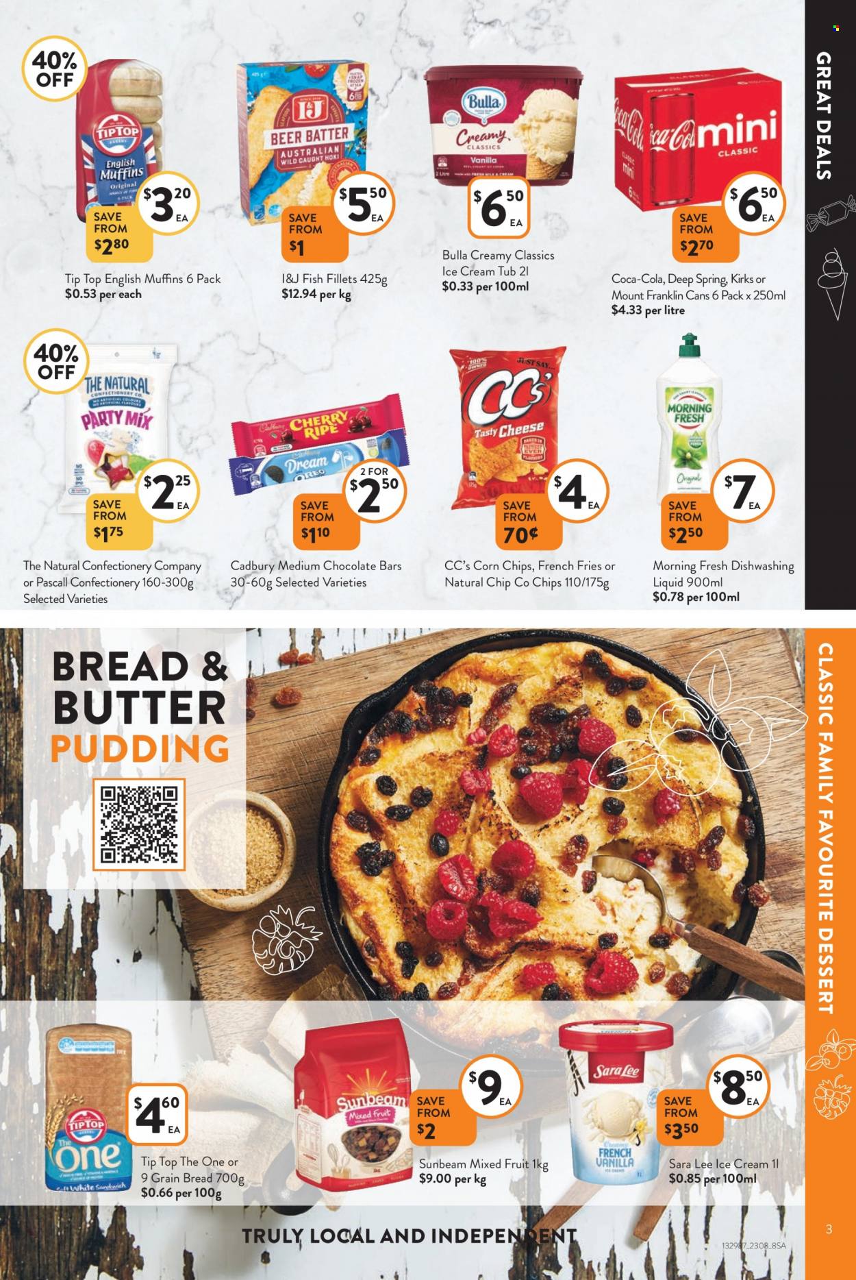 Foodworks catalogue - 23 Aug 2023 - 29 Aug 2023. Page 3