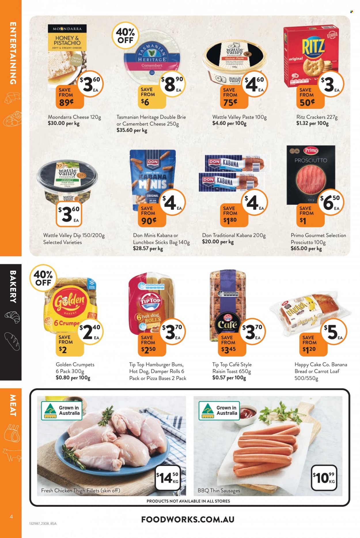 Foodworks catalogue - 23 Aug 2023 - 29 Aug 2023. Page 4