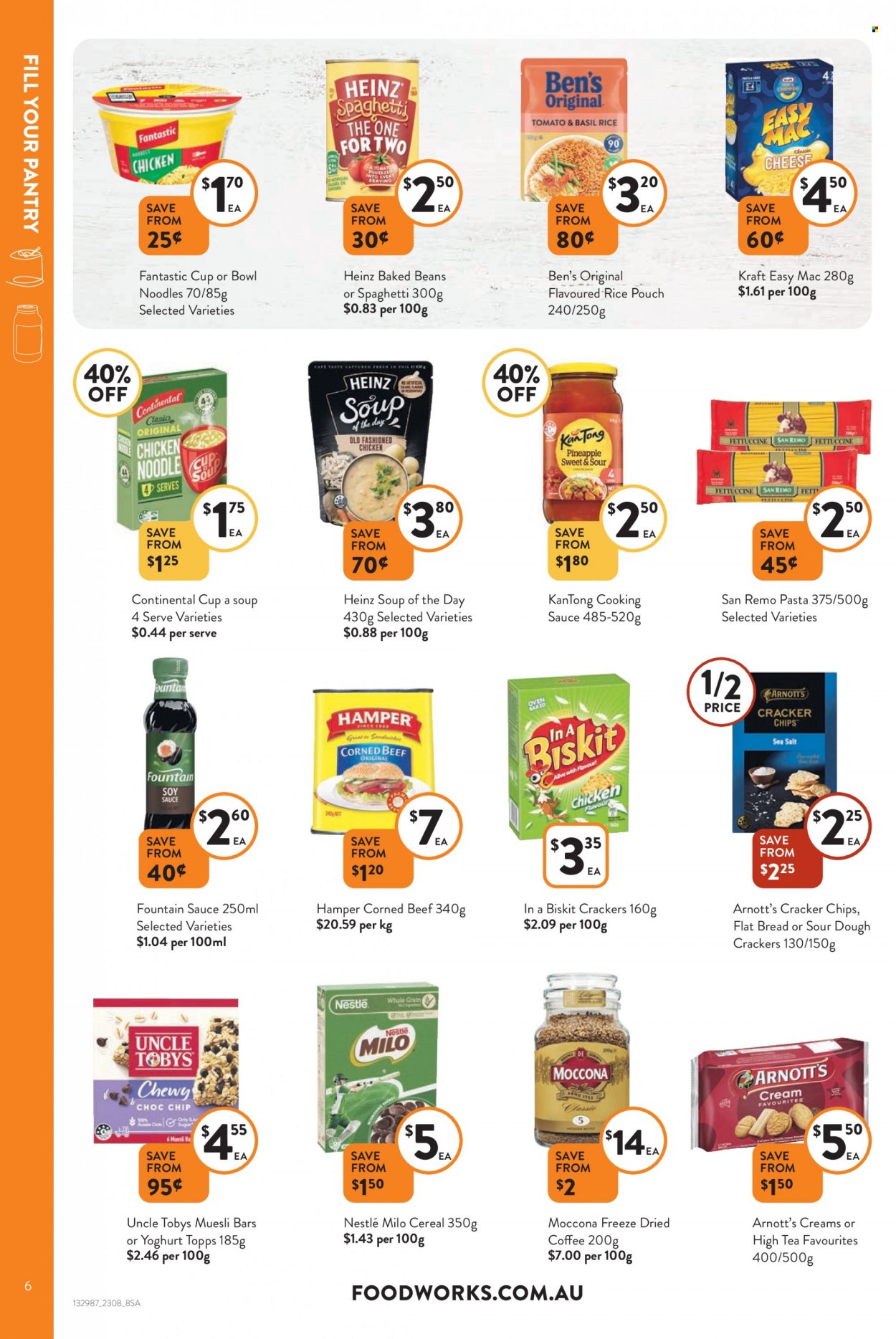 Foodworks catalogue - 23 Aug 2023 - 29 Aug 2023. Page 6