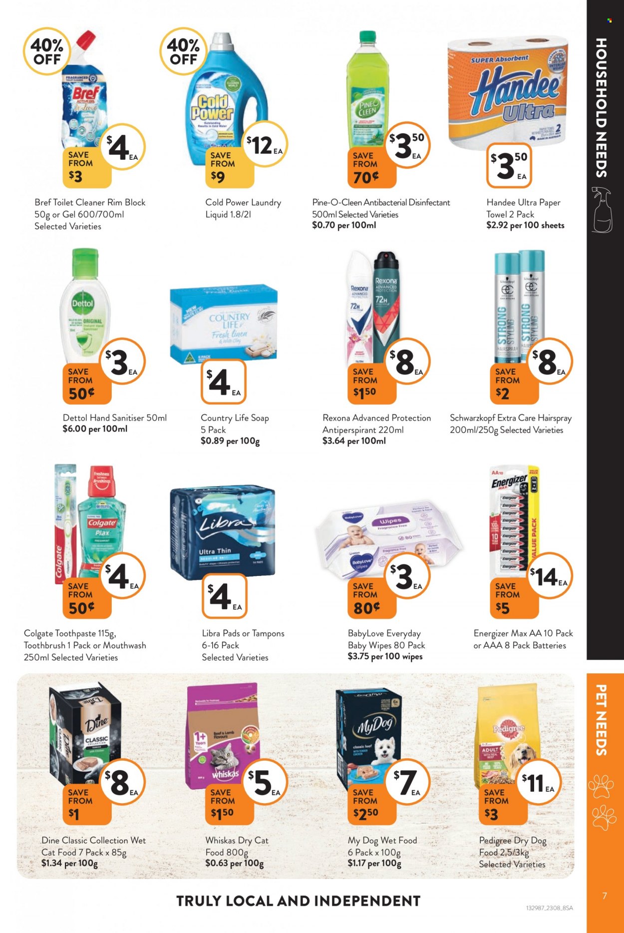 Foodworks catalogue - 23 Aug 2023 - 29 Aug 2023. Page 7
