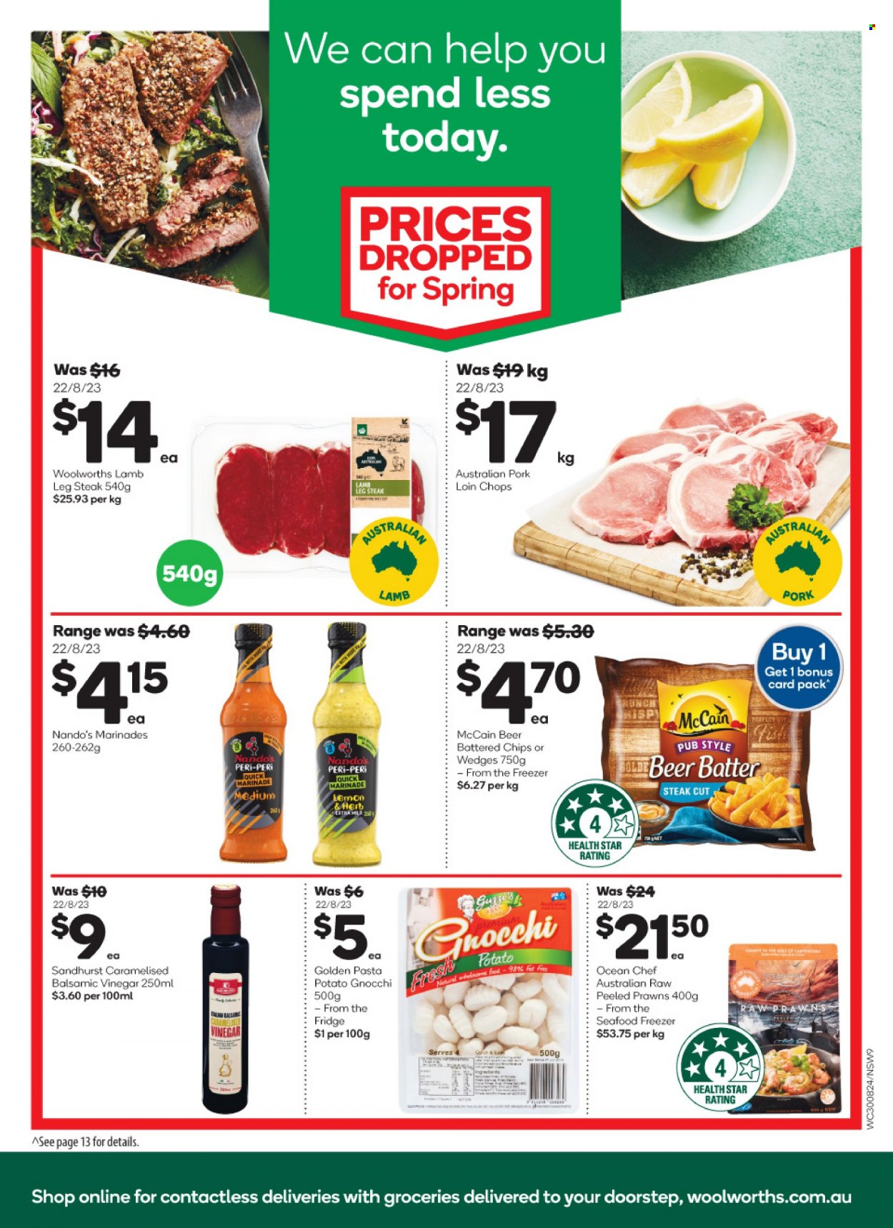 Woolworths catalogue - 30 Aug 2023 - 5 Sep 2023. Page 9