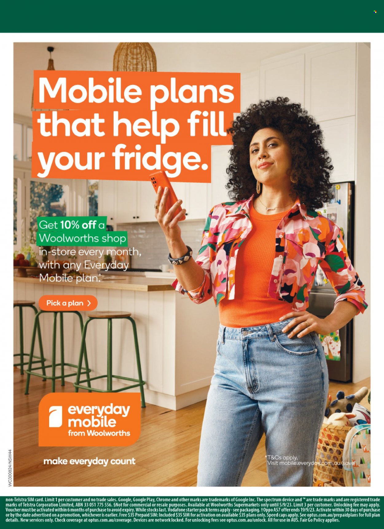 Woolworths catalogue - 30 Aug 2023 - 5 Sep 2023. Page 44