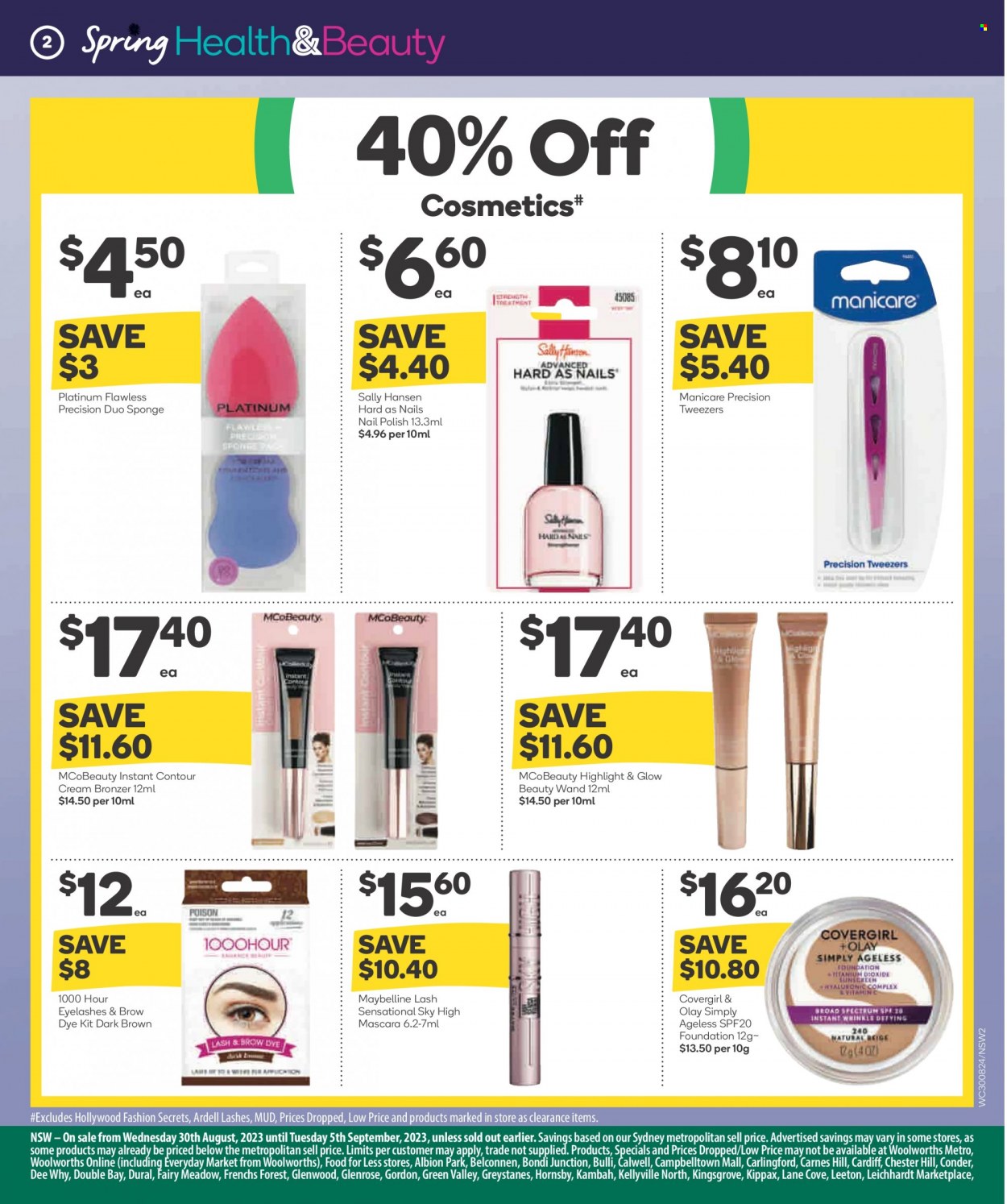 Woolworths catalogue - 30 Aug 2023 - 5 Sep 2023. Page 3