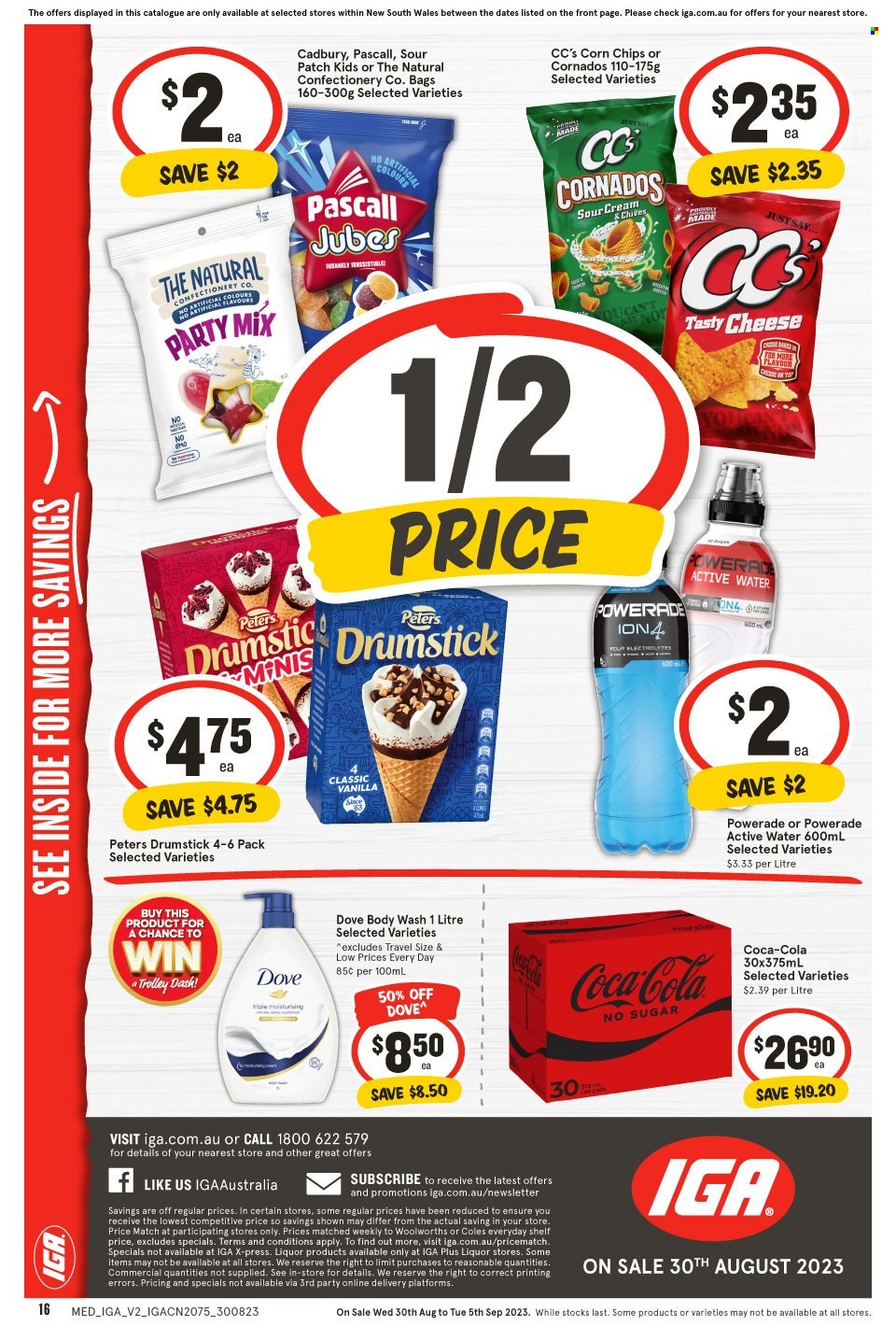 IGA catalogue - 30 Aug 2023 - 5 Sep 2023. Page 2