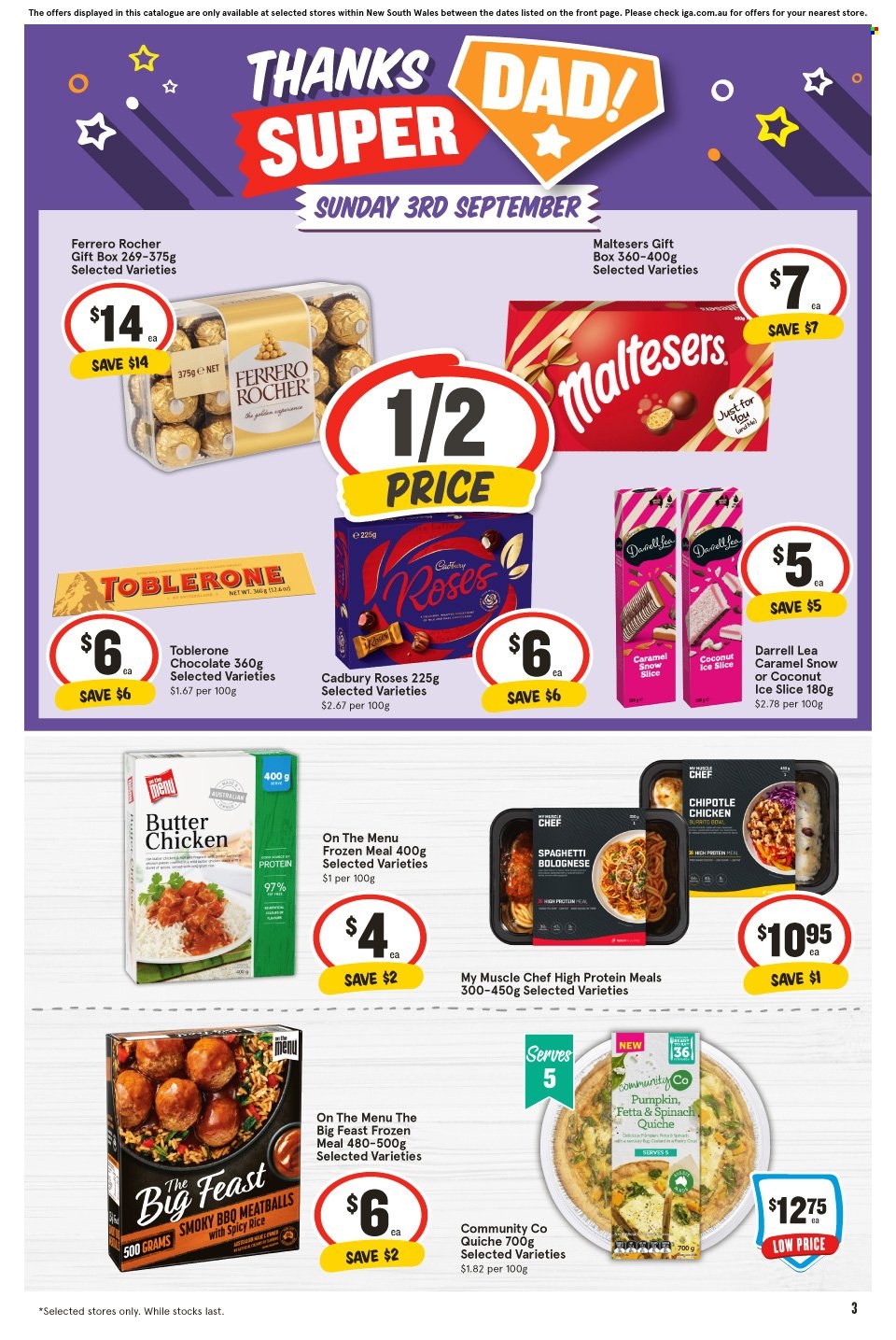 IGA catalogue - 30 Aug 2023 - 5 Sep 2023. Page 4