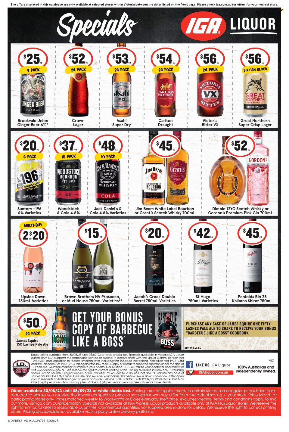 IGA Xpress catalogue - 30 Aug 2023 - 5 Sep 2023. Page 2