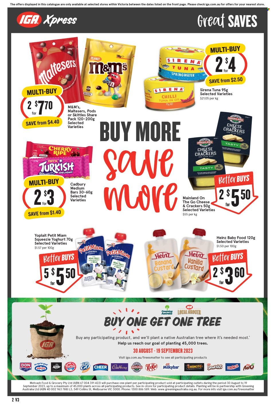 IGA Xpress catalogue - 30 Aug 2023 - 5 Sep 2023. Page 3