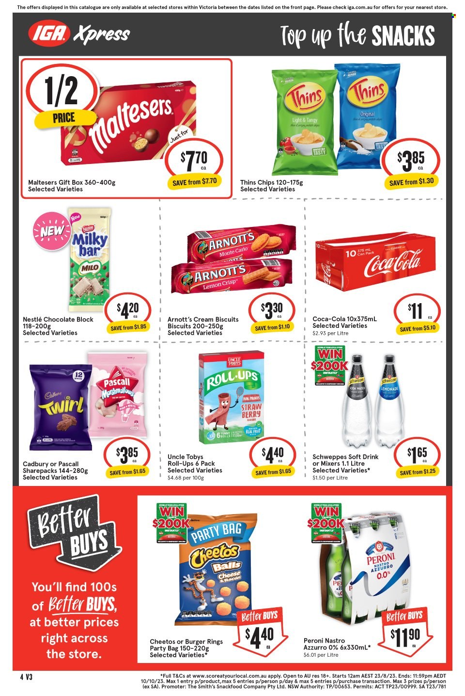 IGA Xpress catalogue - 30 Aug 2023 - 5 Sep 2023. Page 5
