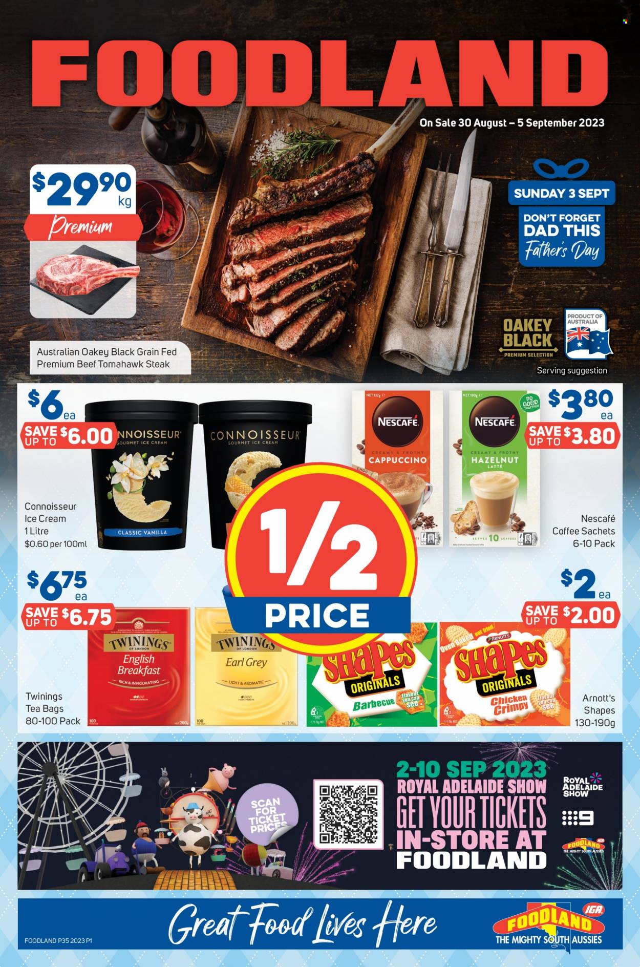 Foodland catalogue - 30 Aug 2023 - 5 Sep 2023. Page 1
