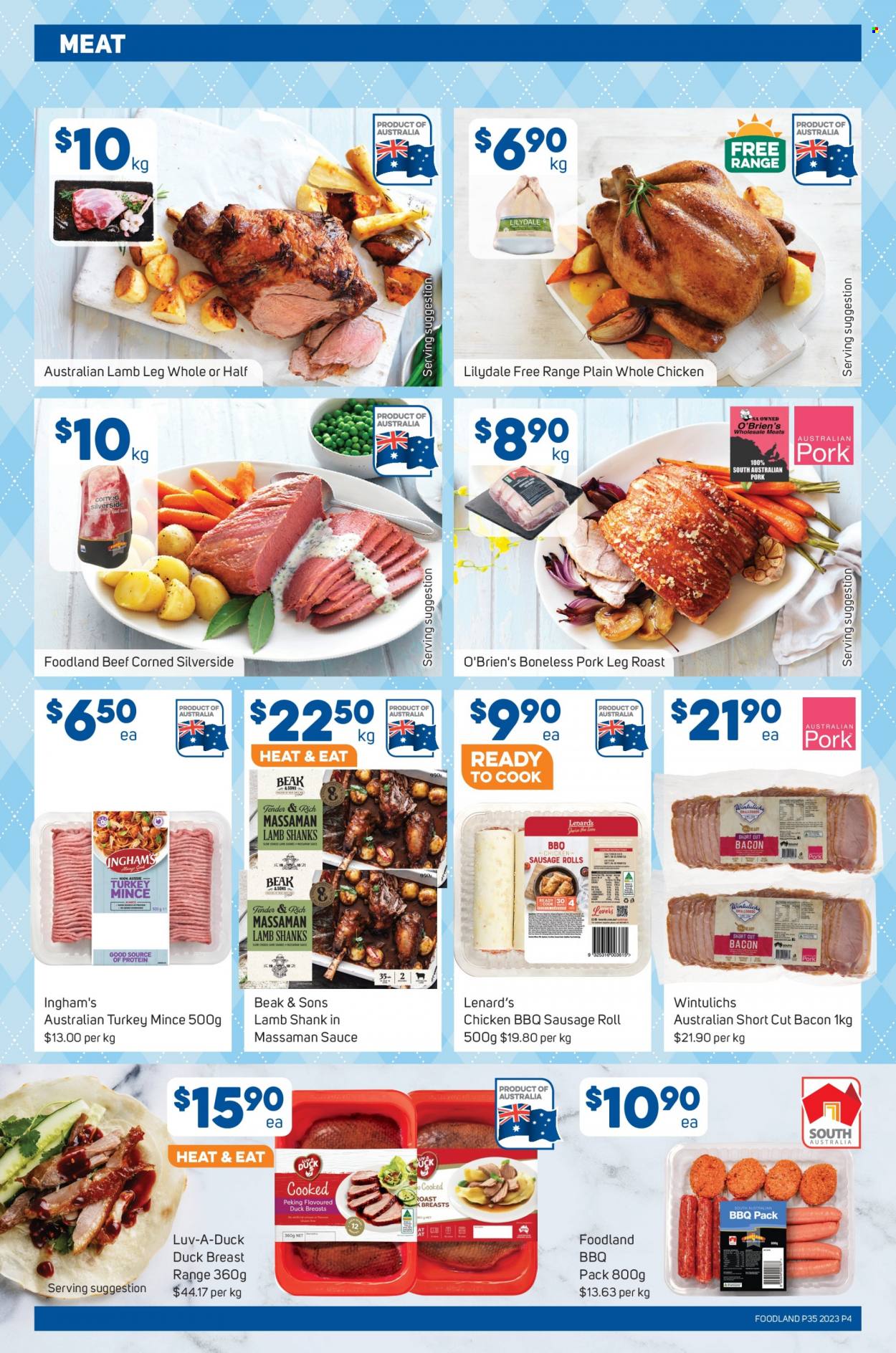 Foodland catalogue - 30 Aug 2023 - 5 Sep 2023. Page 4