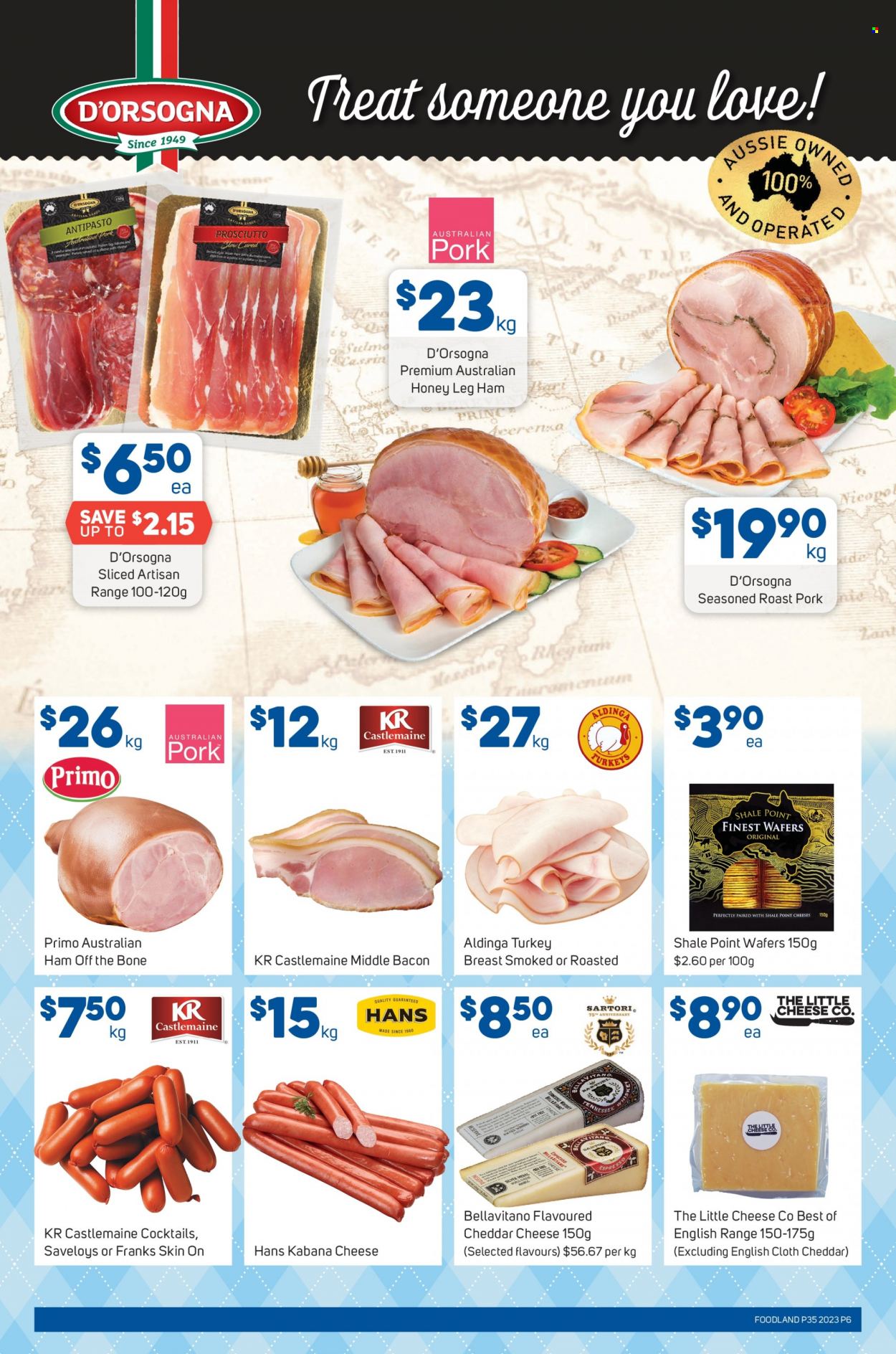 Foodland catalogue - 30 Aug 2023 - 5 Sep 2023. Page 6