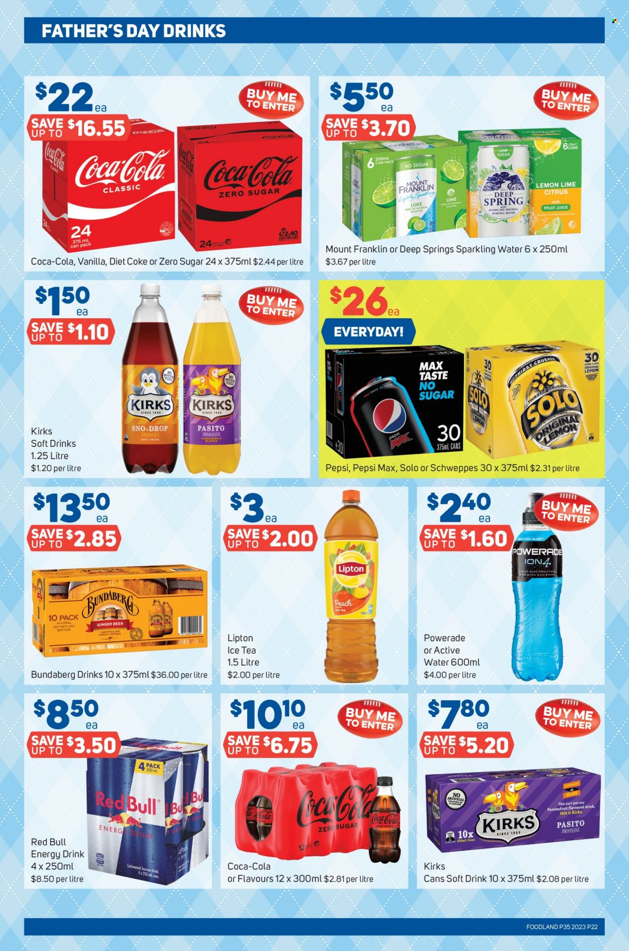 Foodland catalogue - 30 Aug 2023 - 5 Sep 2023. Page 22