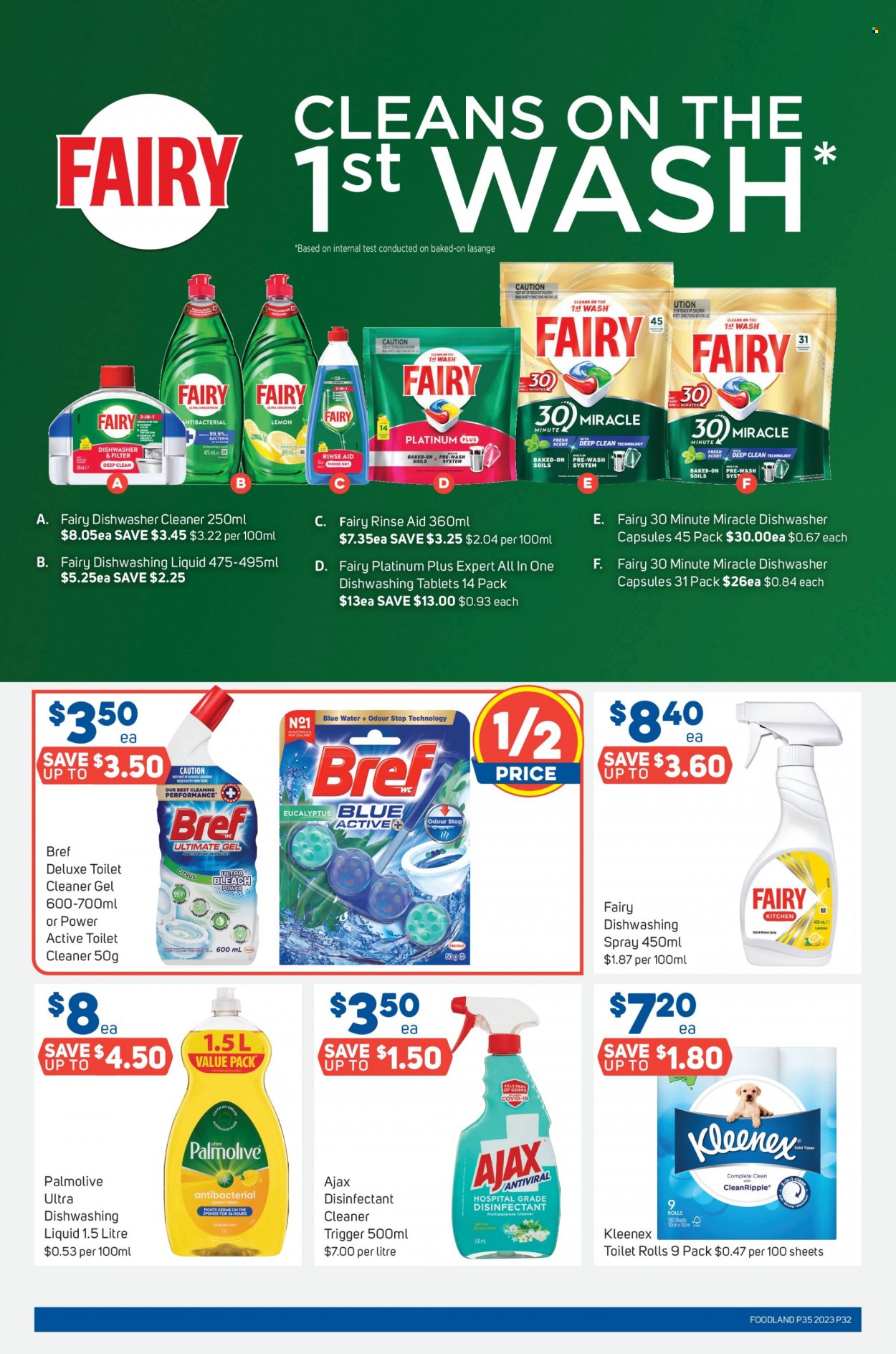 Foodland catalogue - 30 Aug 2023 - 5 Sep 2023. Page 32