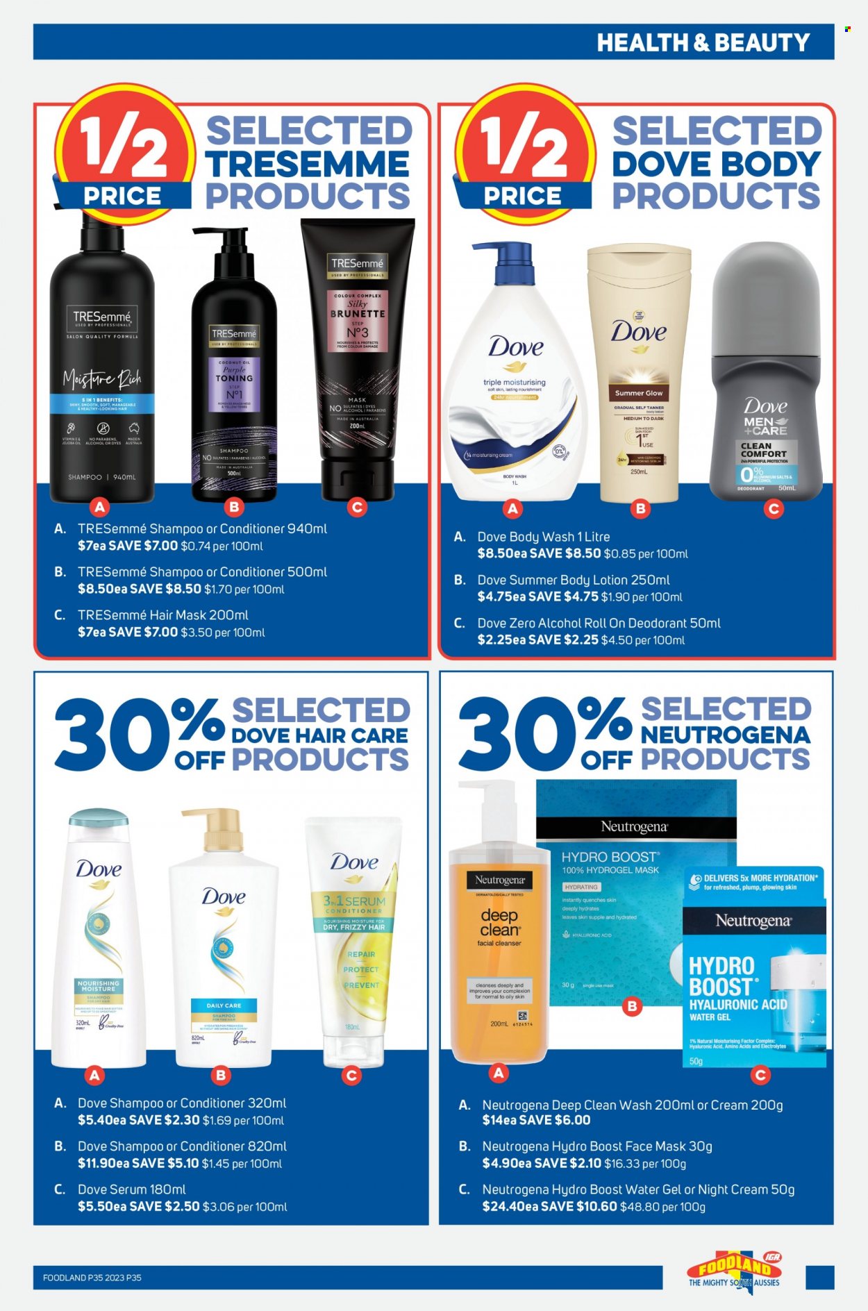 Foodland catalogue - 30 Aug 2023 - 5 Sep 2023. Page 35