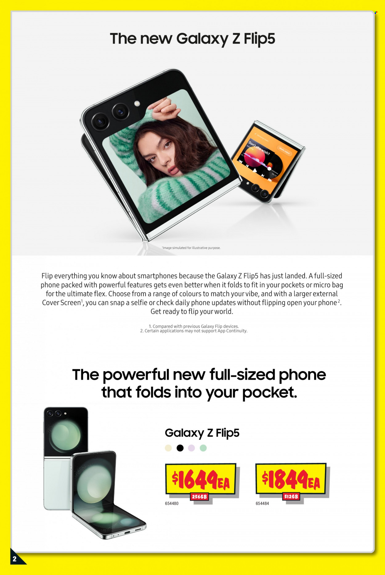 JB Hi-Fi catalogue - 18 Aug 2023 - 10 Sep 2023. Page 2