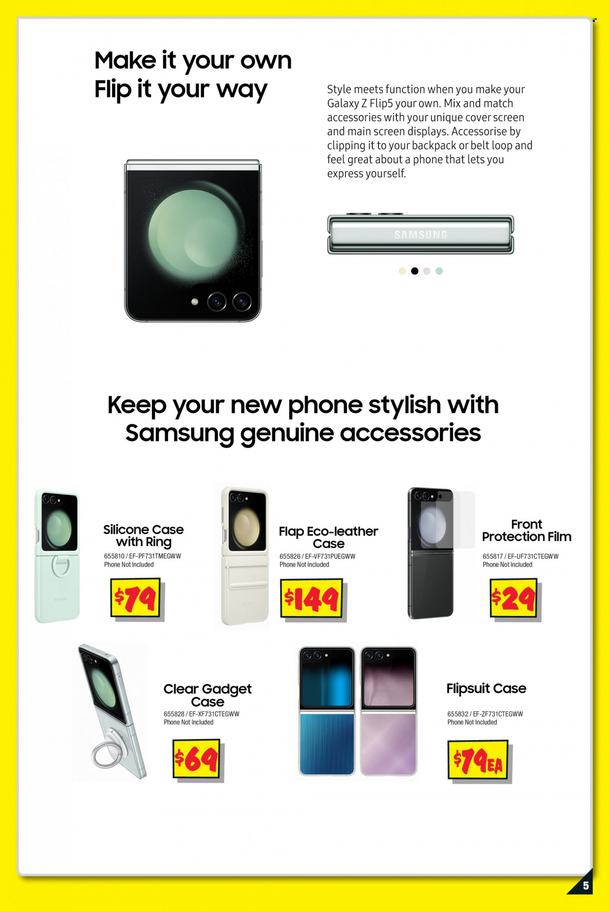 JB Hi-Fi catalogue - 18 Aug 2023 - 10 Sep 2023. Page 5