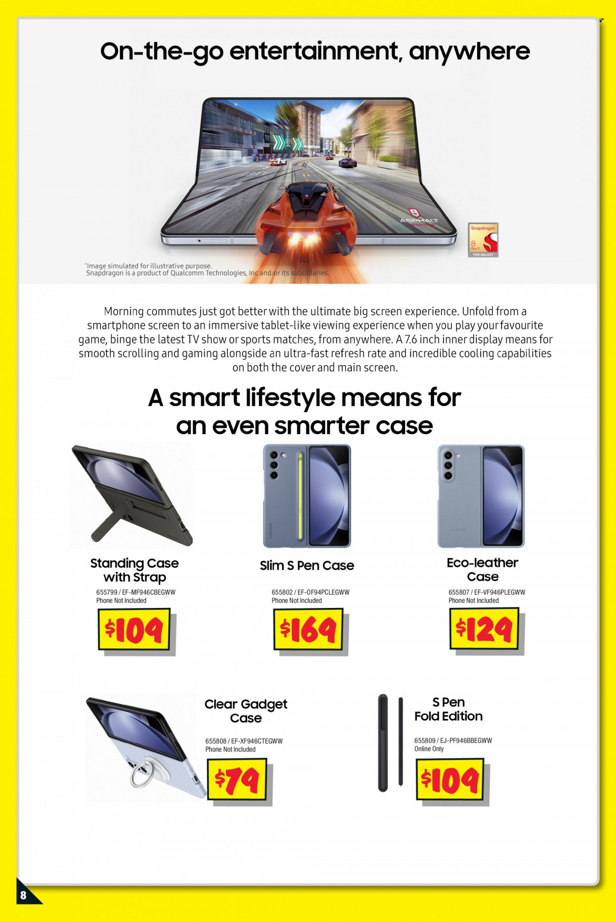 JB Hi-Fi catalogue - 18 Aug 2023 - 10 Sep 2023. Page 8