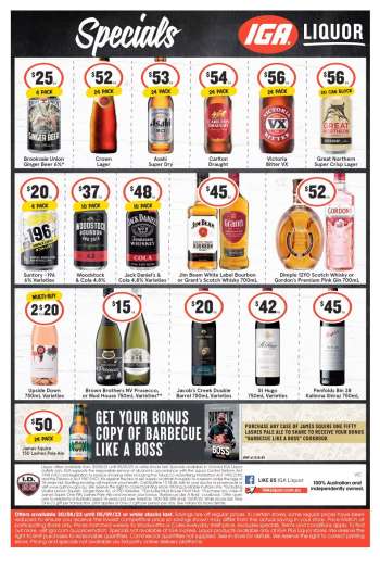 IGA LIQUOR Catalogue - 30 Aug 2023 - 5 Sep 2023.