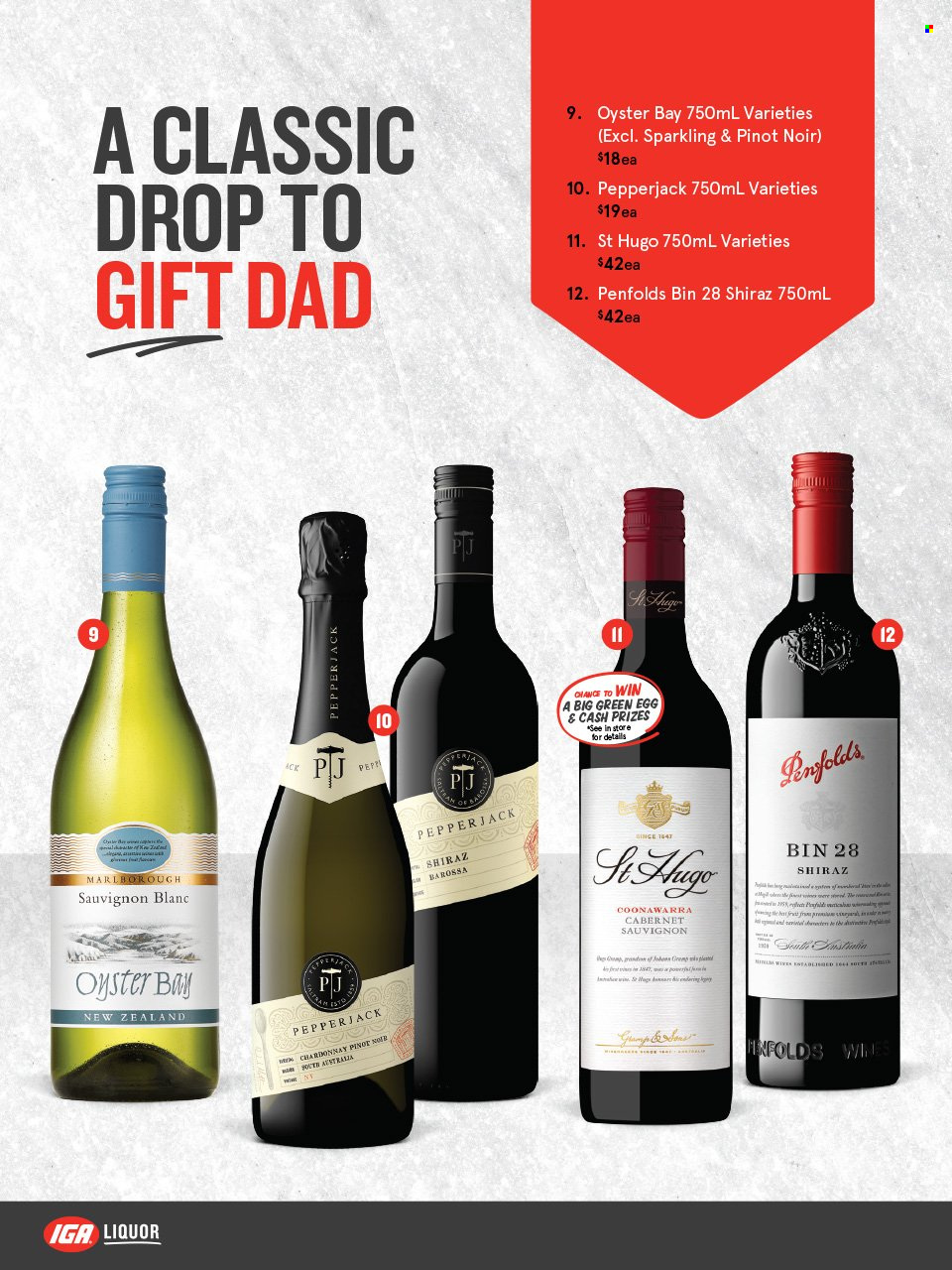 IGA LIQUOR catalogue - 30 Aug 2023 - 12 Sep 2023. Page 4