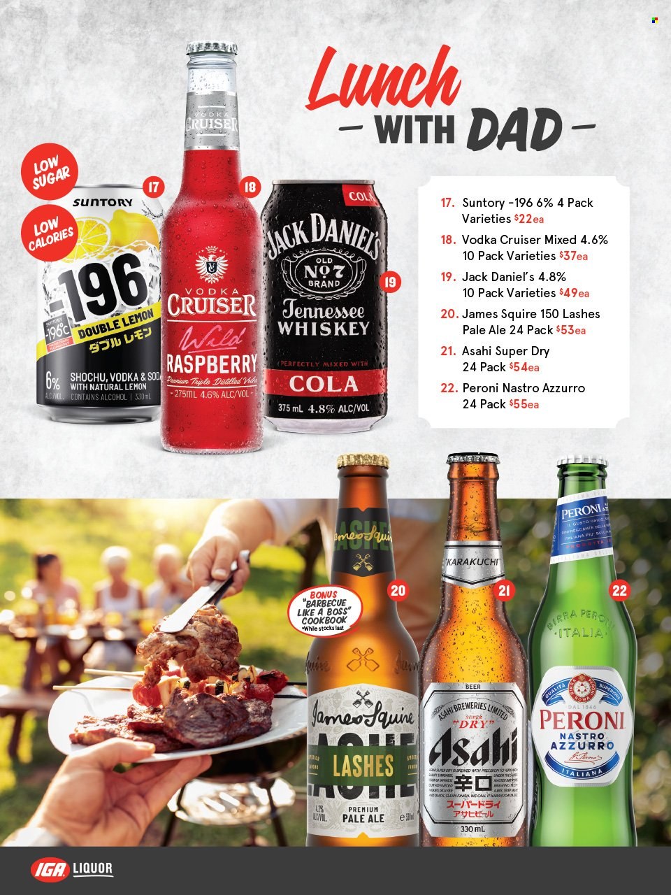 IGA LIQUOR catalogue - 30 Aug 2023 - 12 Sep 2023. Page 6