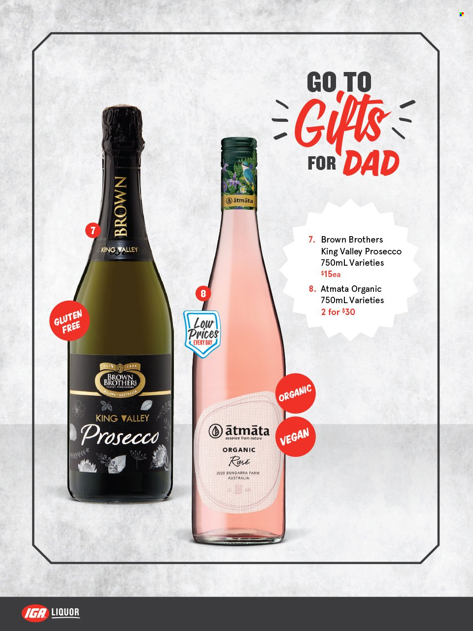 IGA LIQUOR catalogue - 30 Aug 2023 - 12 Sep 2023. Page 3