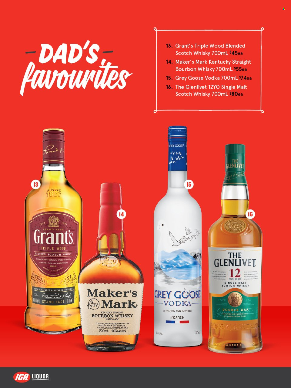 IGA LIQUOR catalogue - 30 Aug 2023 - 12 Sep 2023. Page 5