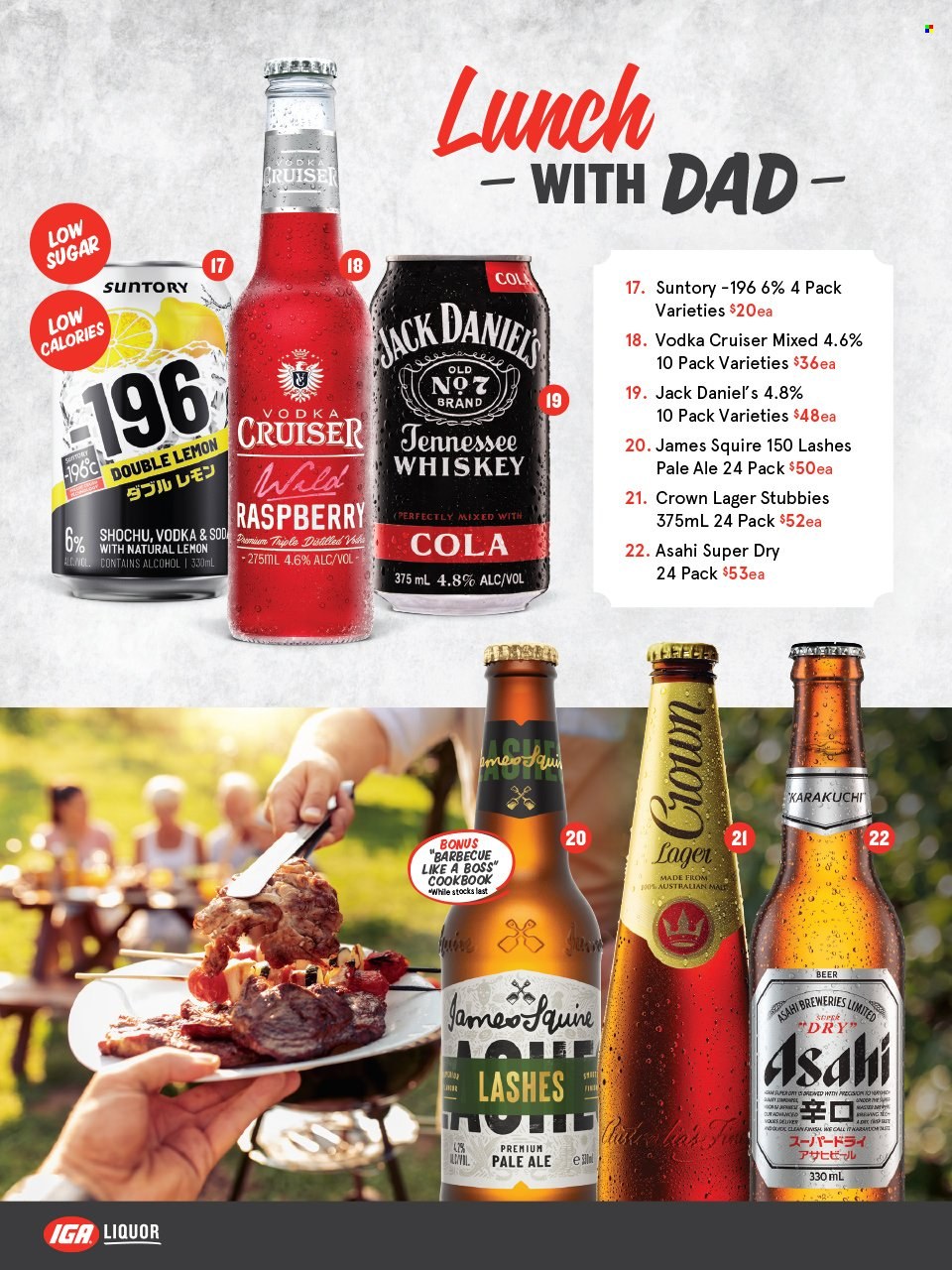 IGA LIQUOR catalogue - 30 Aug 2023 - 12 Sep 2023. Page 6